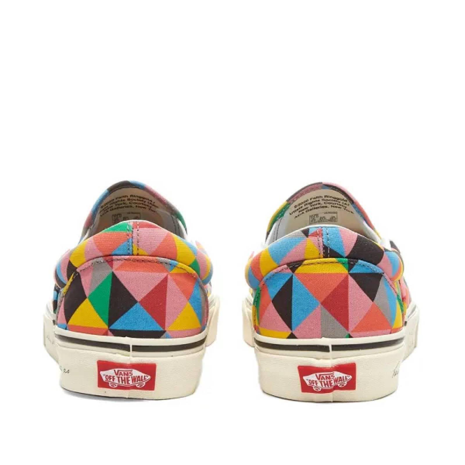 Tenis Vans Moma Ringgold Slip-On Hombre 