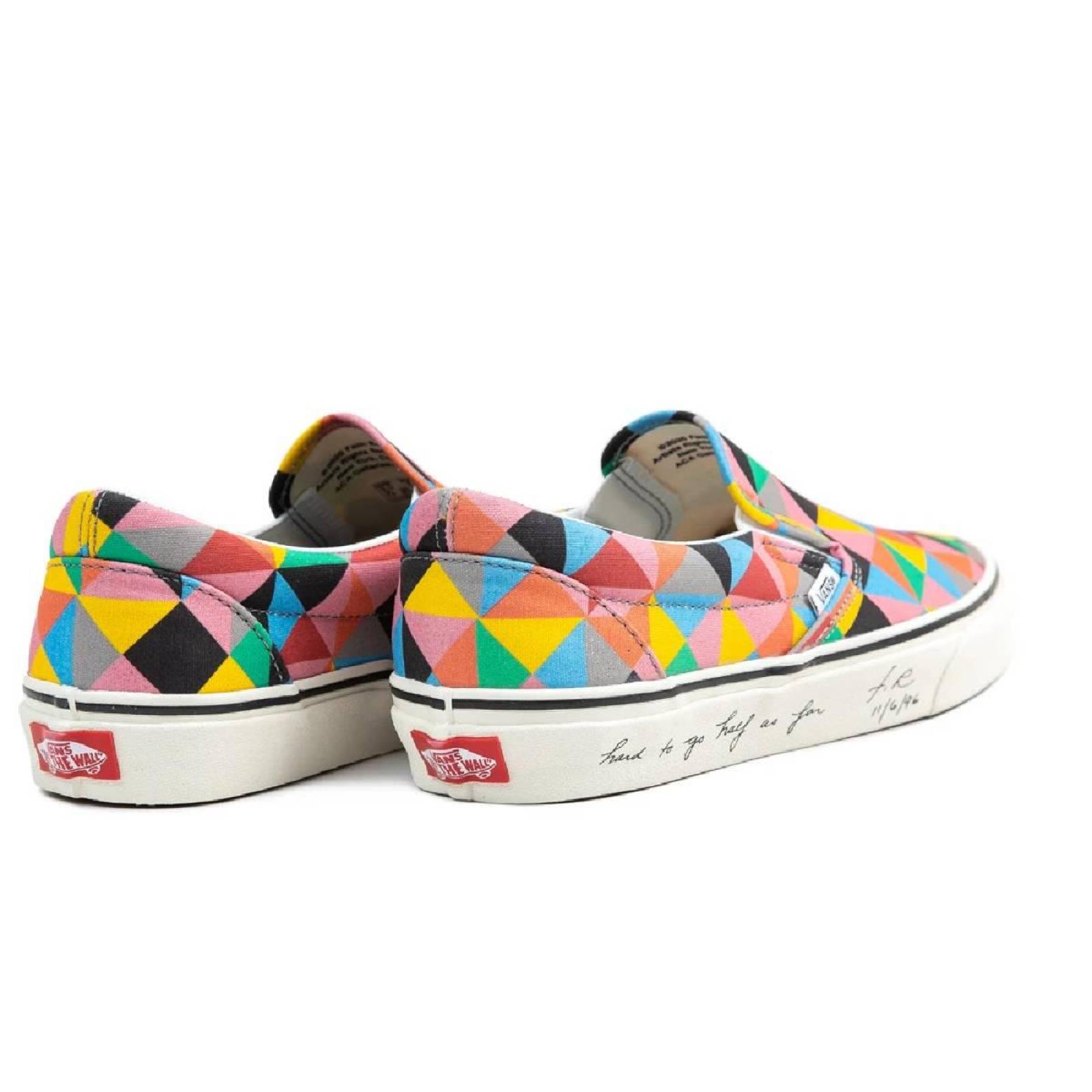 Tenis Vans Moma Ringgold Slip-On Hombre 