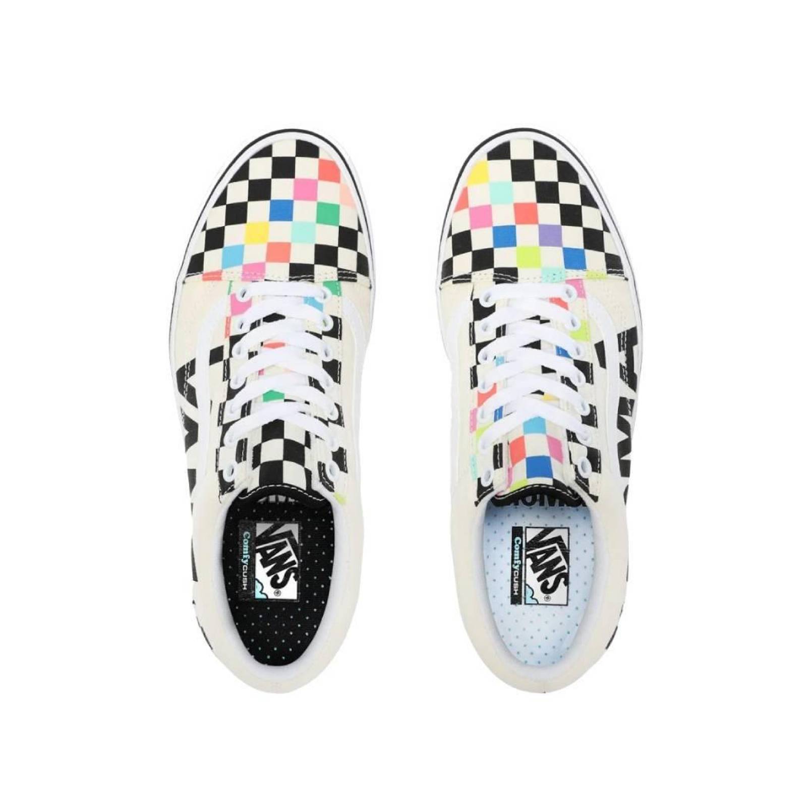 Tenis Vans Comfycush Era MoMA Unisex Casual 