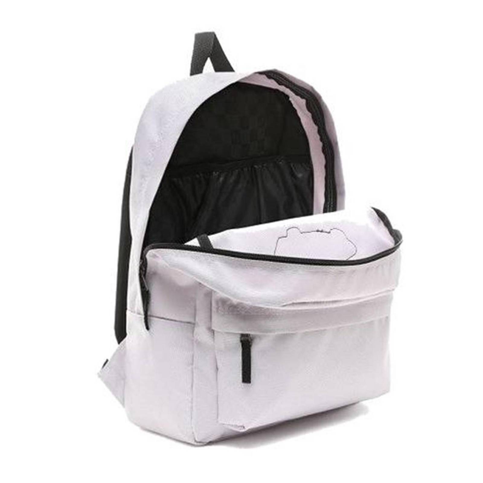 Mochila Vans Realm Lila Mujer Casual Urbano 