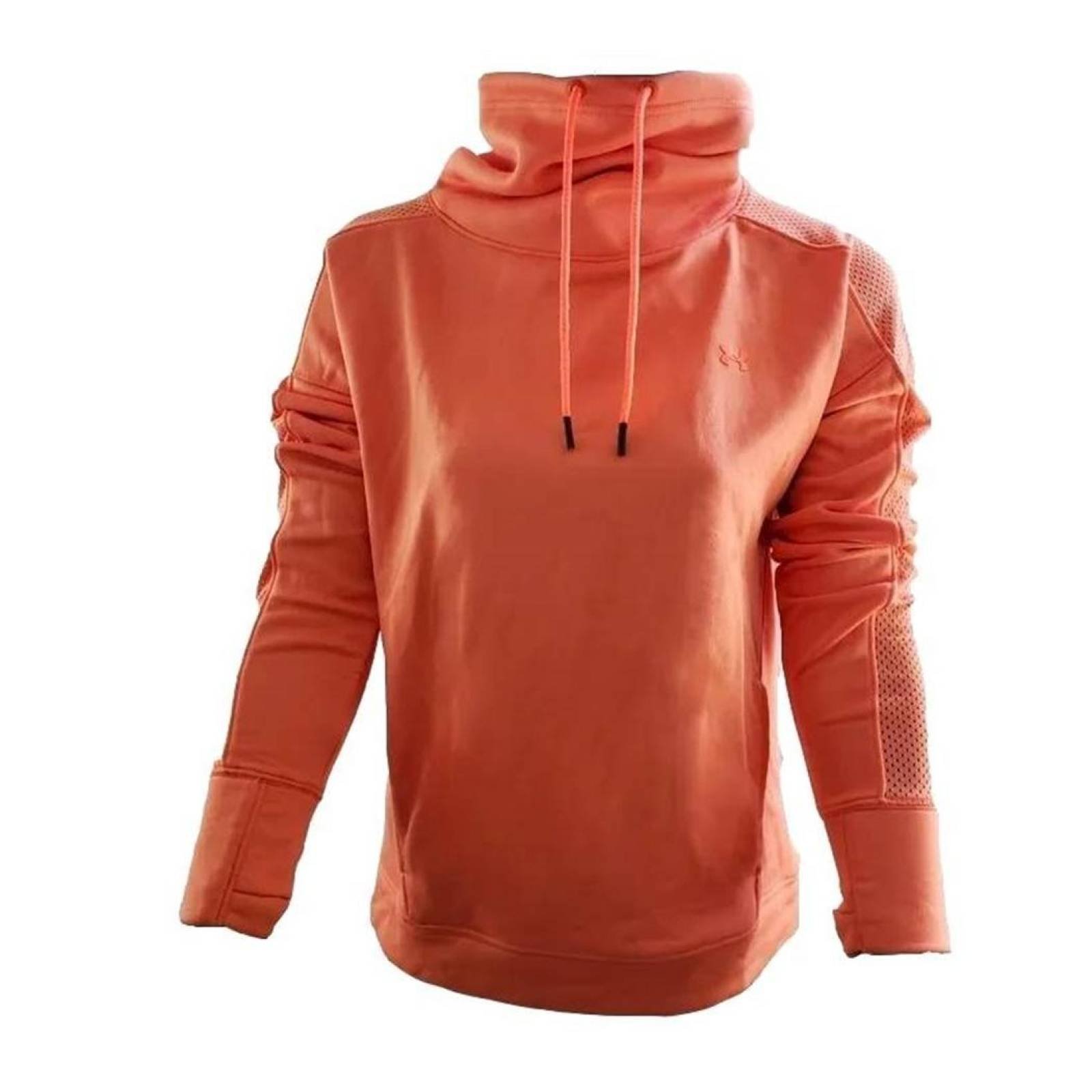Sudadera Under Armour Tech Terry Funnel Neck Mujer Deportiva Gym 