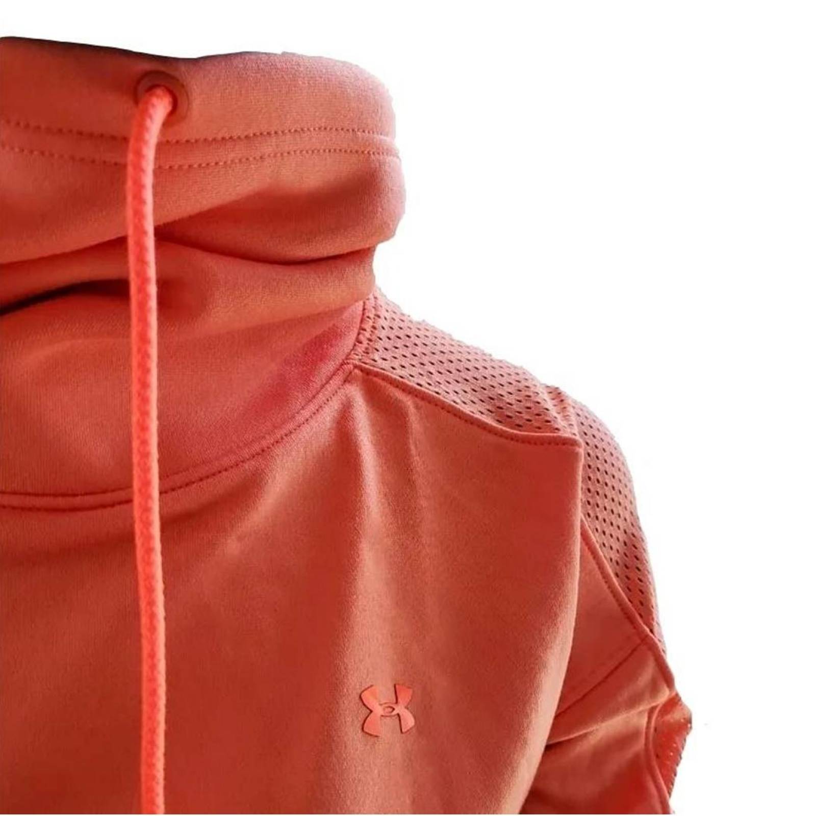Sudadera Under Armour Tech Terry Funnel Neck Mujer Deportiva Gym 