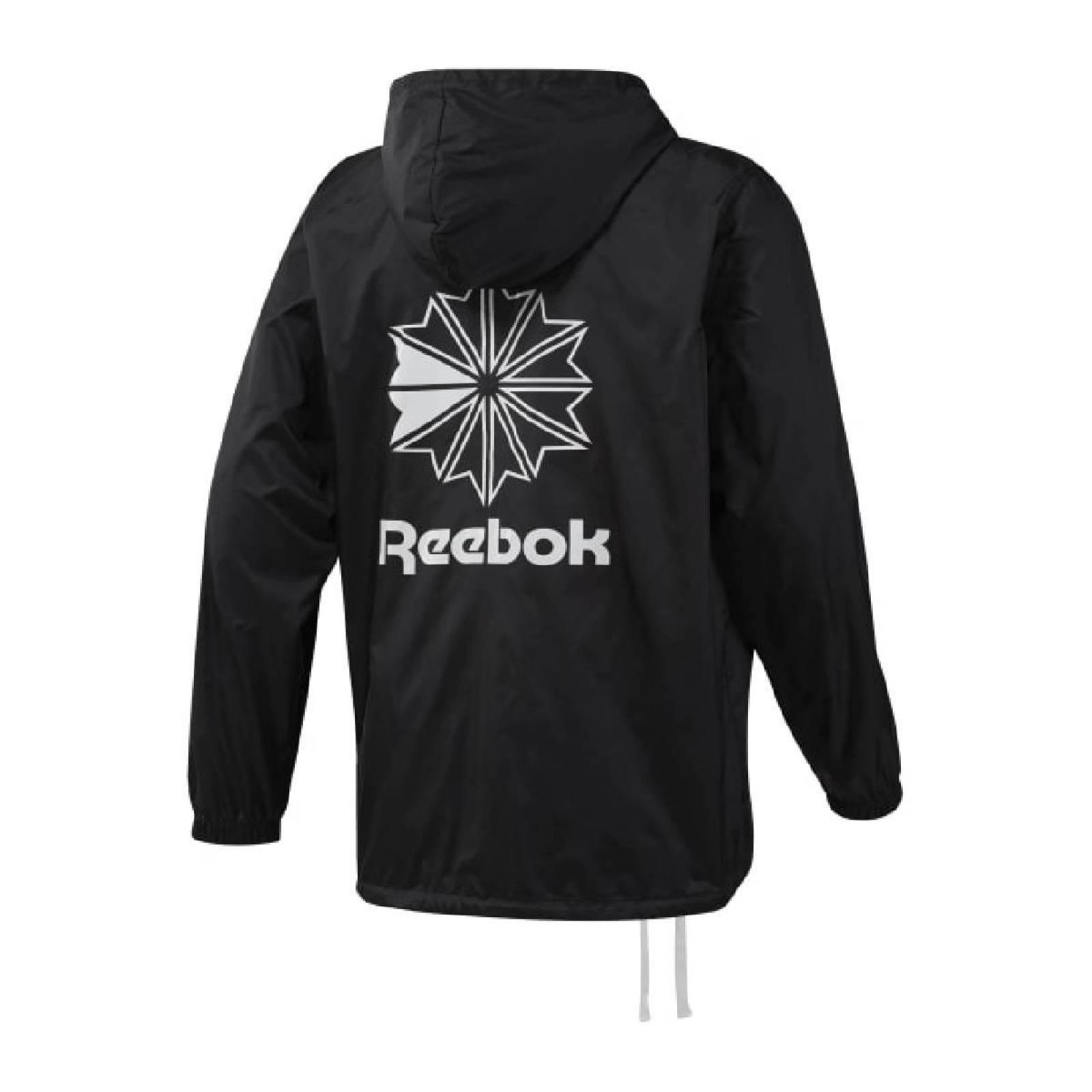 Chamarra Reebok Classics Hombre Rompevientos 