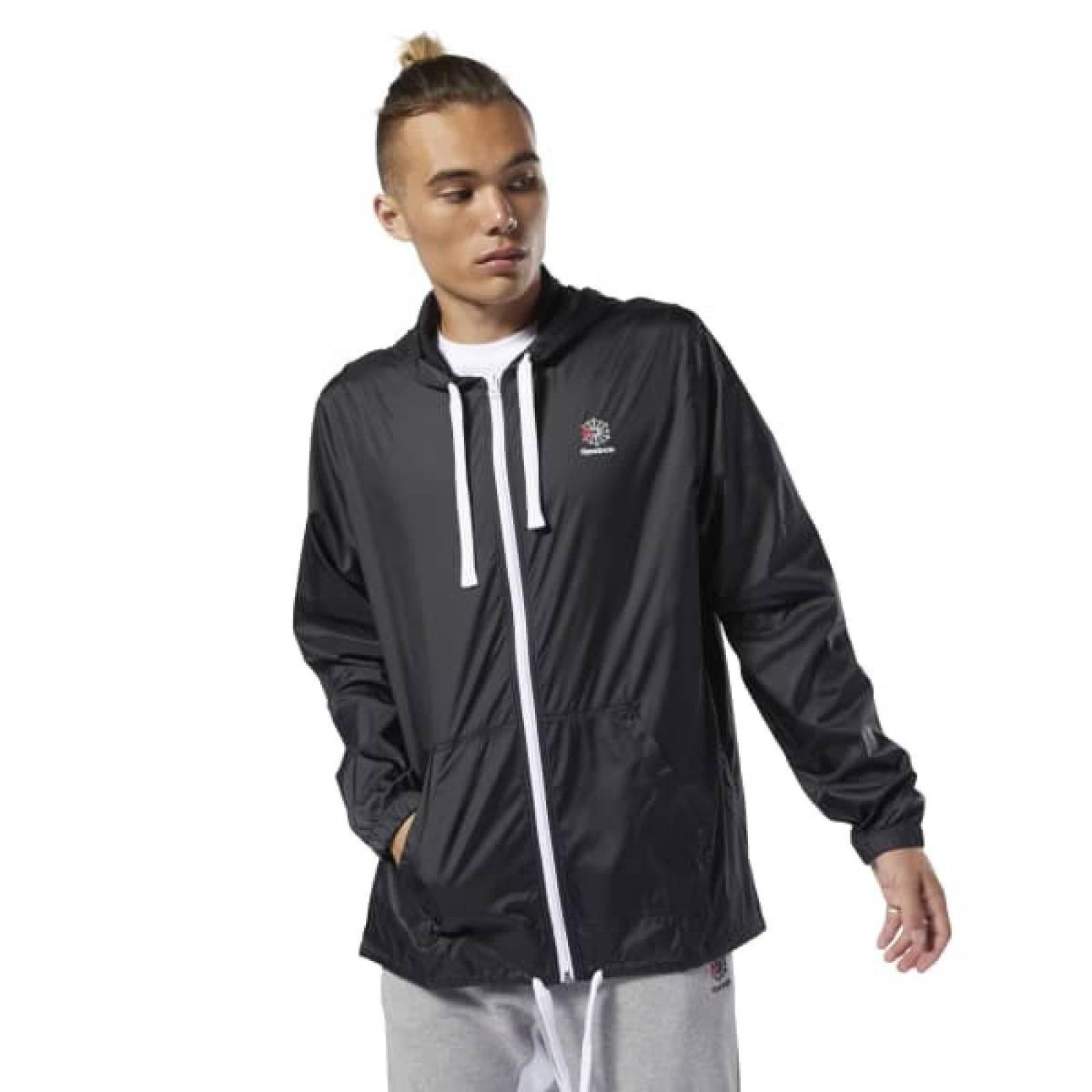 Chamarra Reebok Classics Hombre Rompevientos 