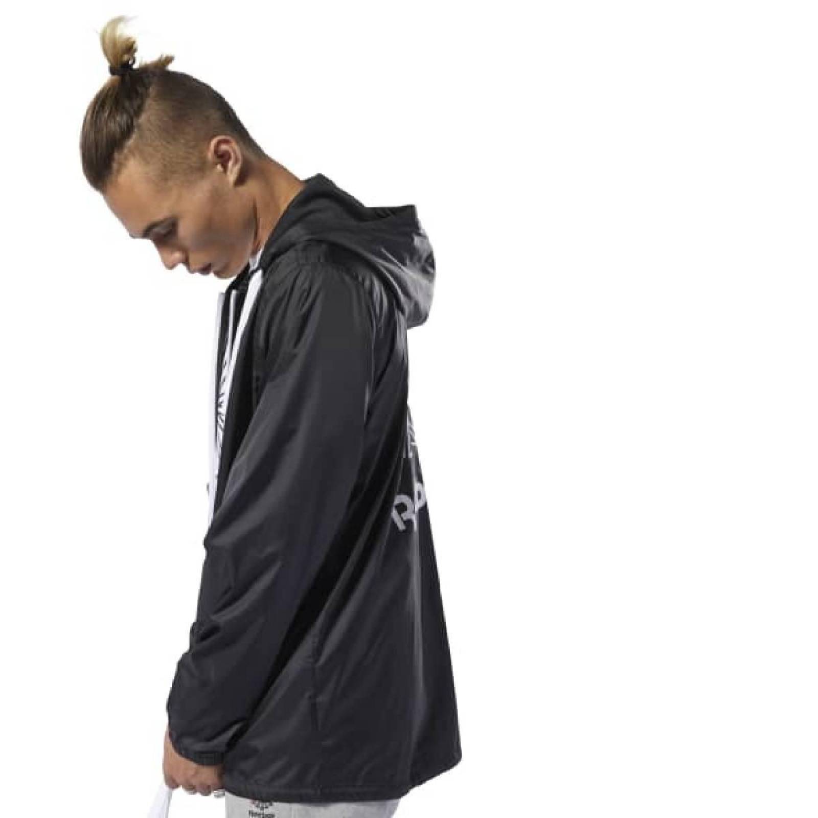 Chamarra Reebok Classics Hombre Rompevientos 