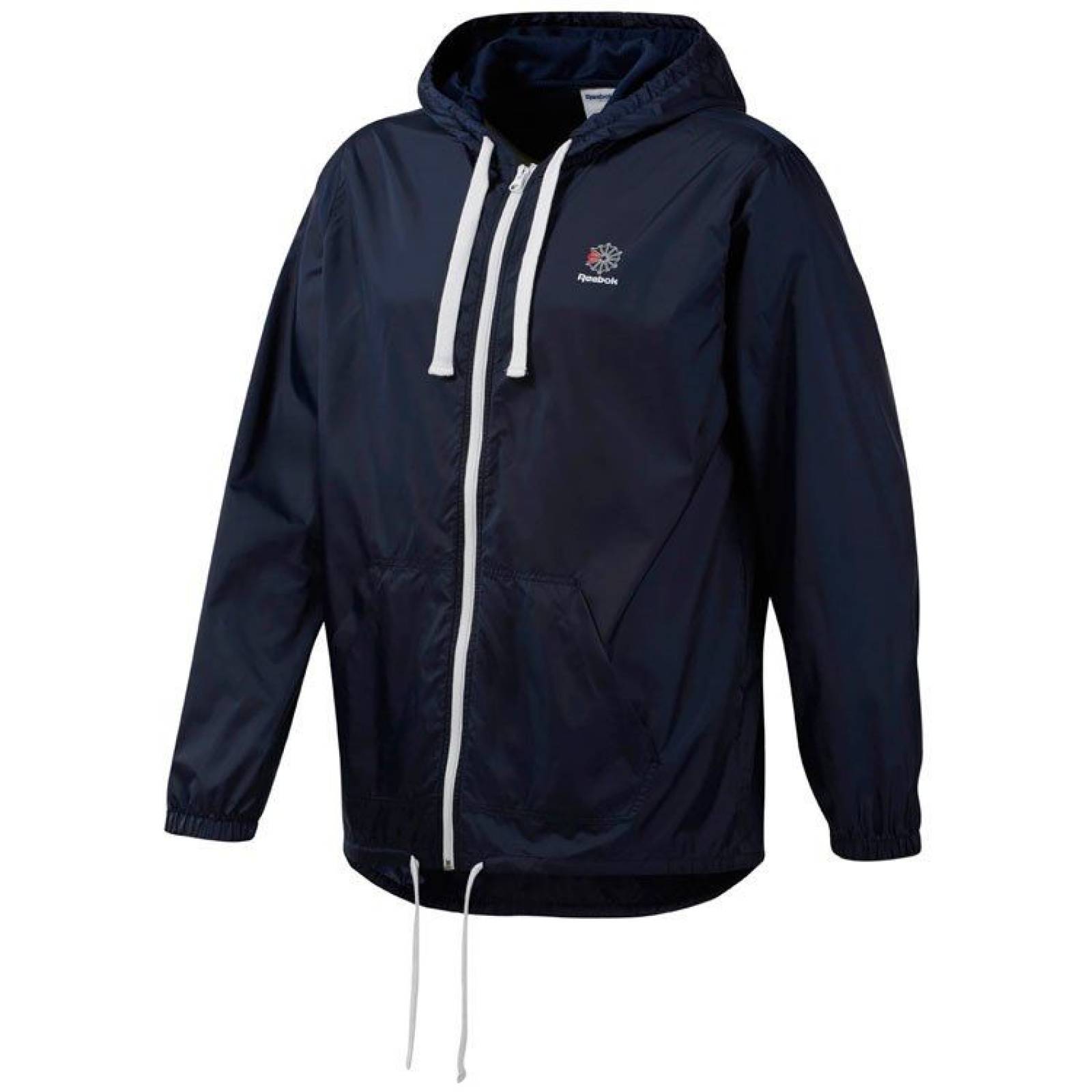 Chamarra Reebok Rompevientos Classics Hombre Casual 