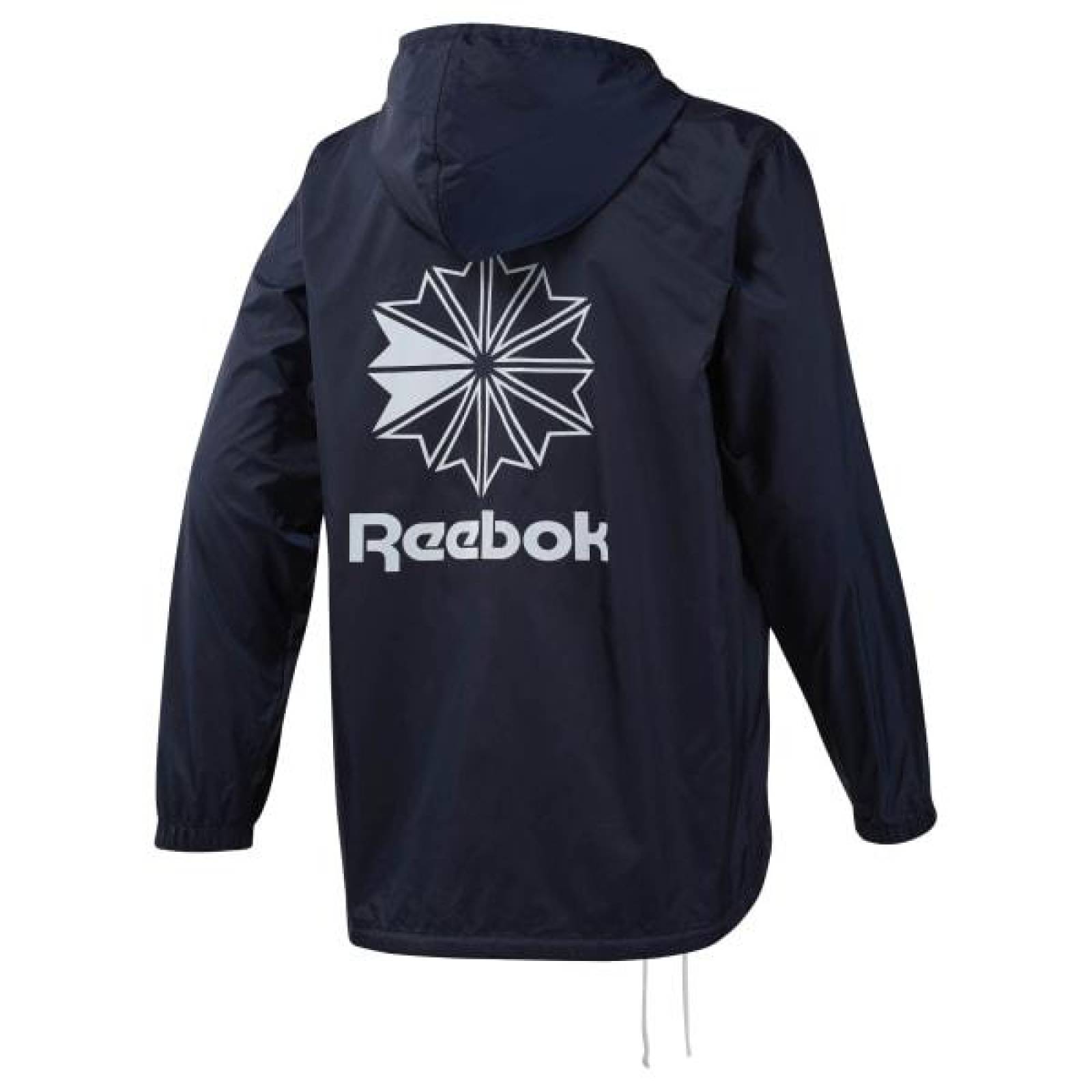 Chamarra Reebok Rompevientos Classics Hombre Casual 