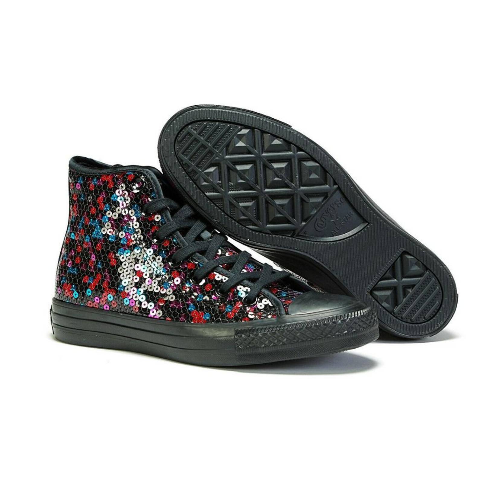 Tenis Converse Chuck Taylor All Star Hi Top Sequin 