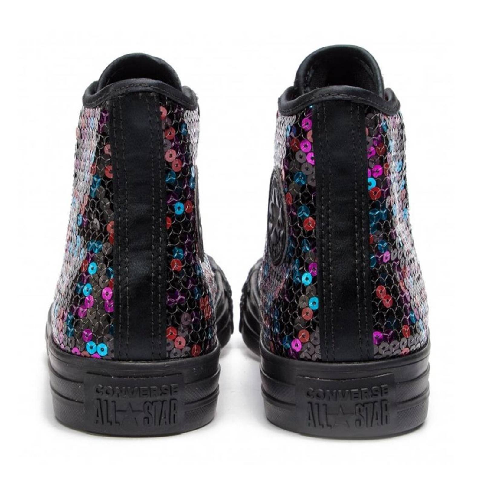 Tenis Converse Chuck Taylor All Star Hi Top Sequin 