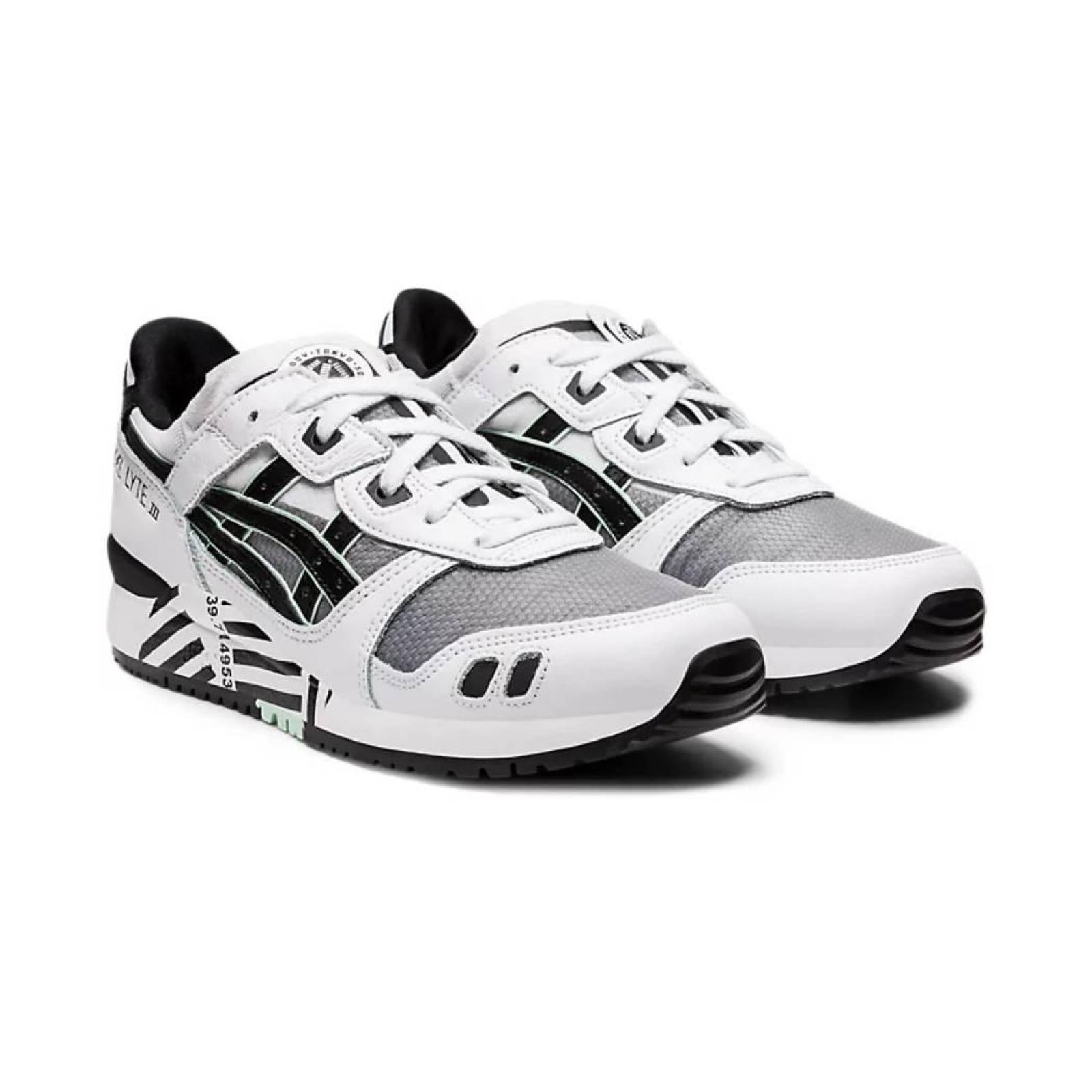 Tenis Asics Gel Lyte III OG Mujer Sport Casual Moda