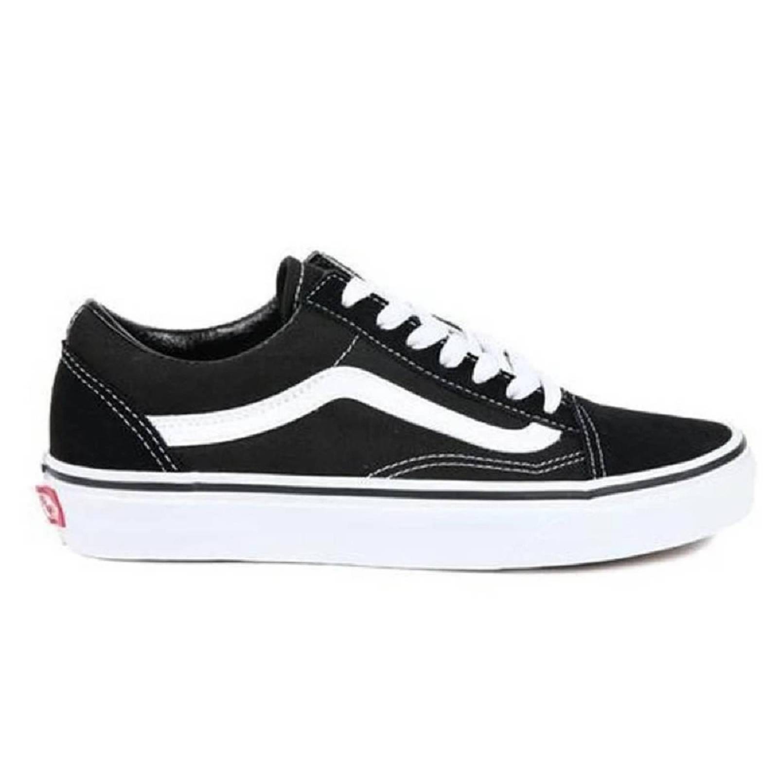 Tenis Vans Old Skool Unisex Skate Clasico 
