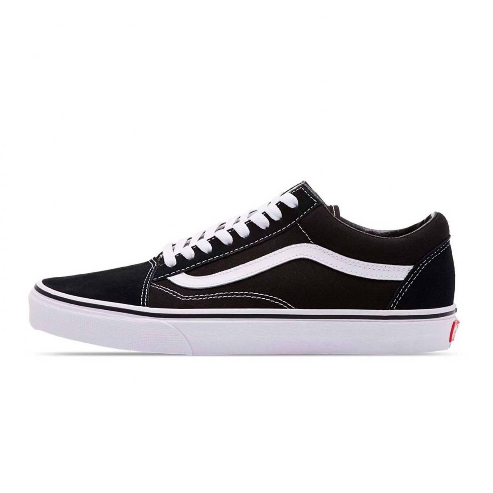 Tenis Vans Old Skool Unisex Skate Clasico 