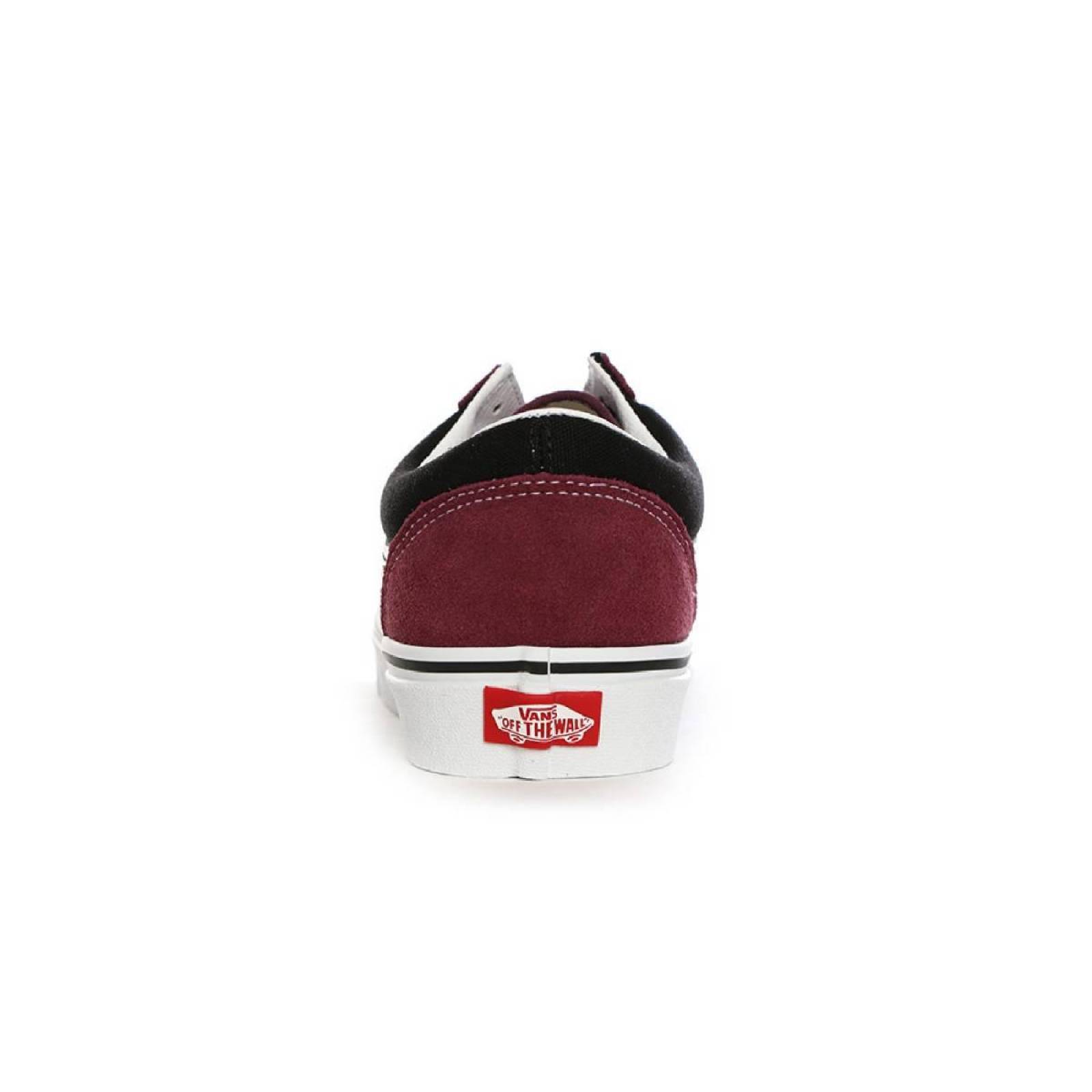 Tenis Vans Style 36 Vitange Suede Hombre Old Skool 