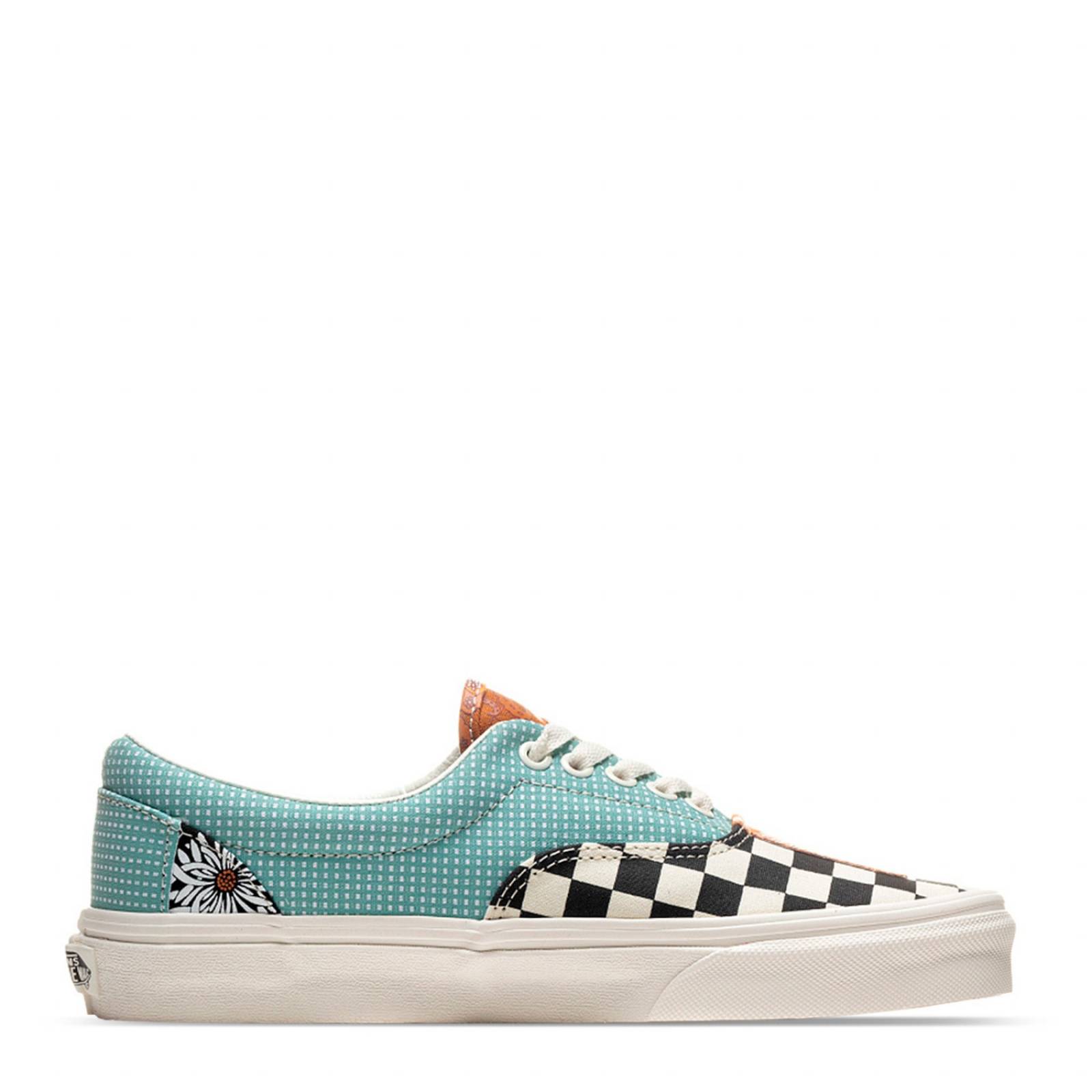 Tenis Vans Era Tiger Patchwork Print Limitado Mujer 