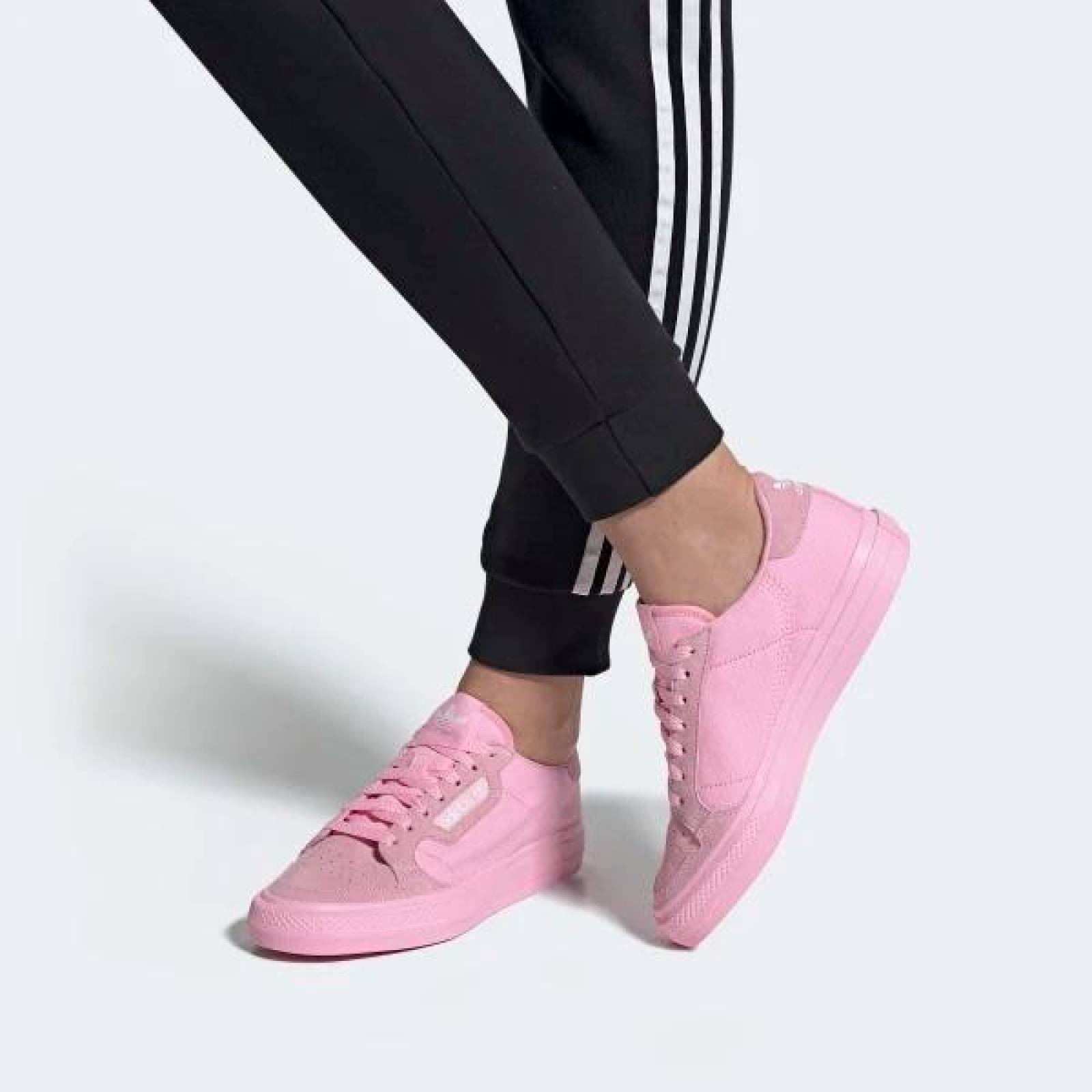 Tenis adidas Continental Vulc W Mujer Originals Sport Stan 