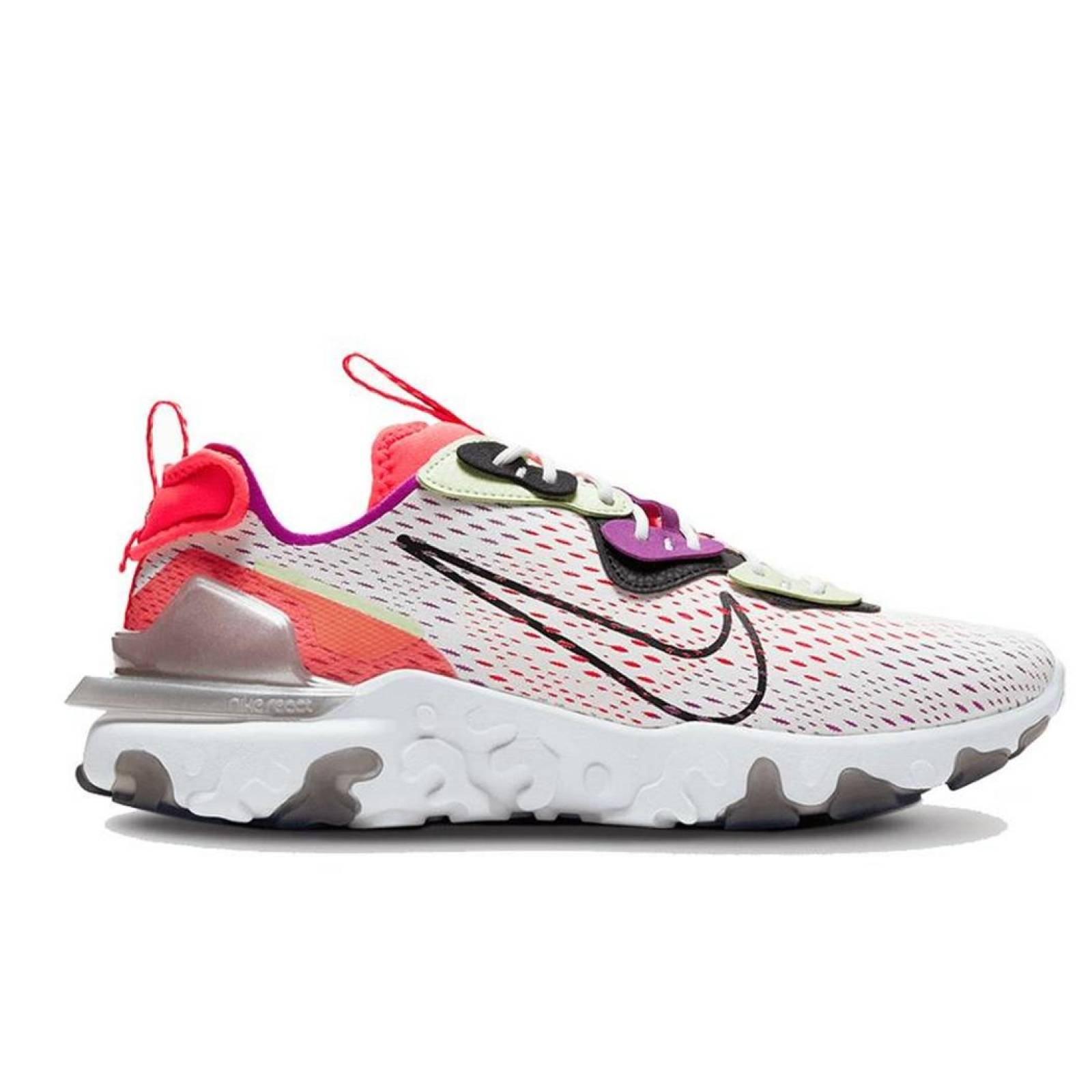 Tenis Nike React Vision Hombre Deportivo Training Gym 