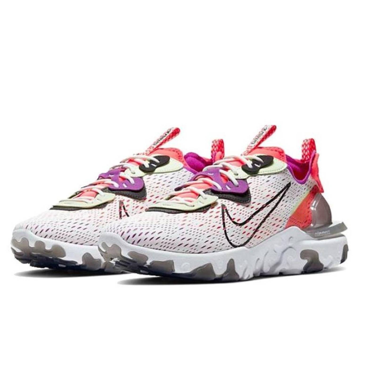 Tenis Nike React Vision Hombre Deportivo Training Gym 