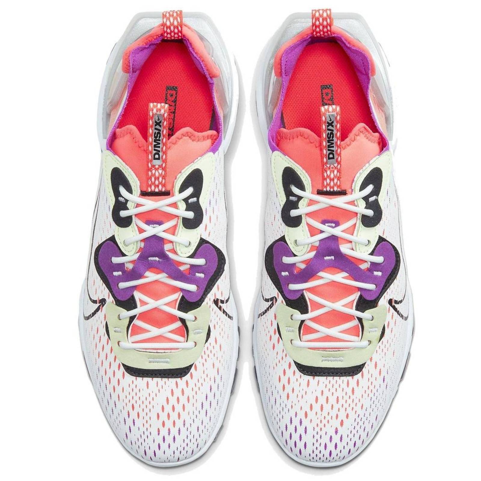 Tenis Nike React Vision Hombre Deportivo Training Gym 