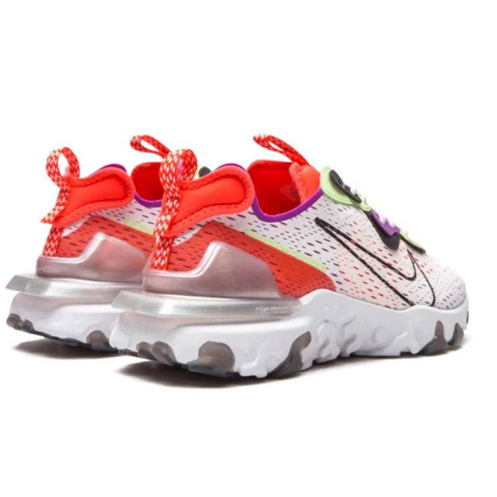 Tenis Nike React Vision Hombre Deportivo Training Gym 