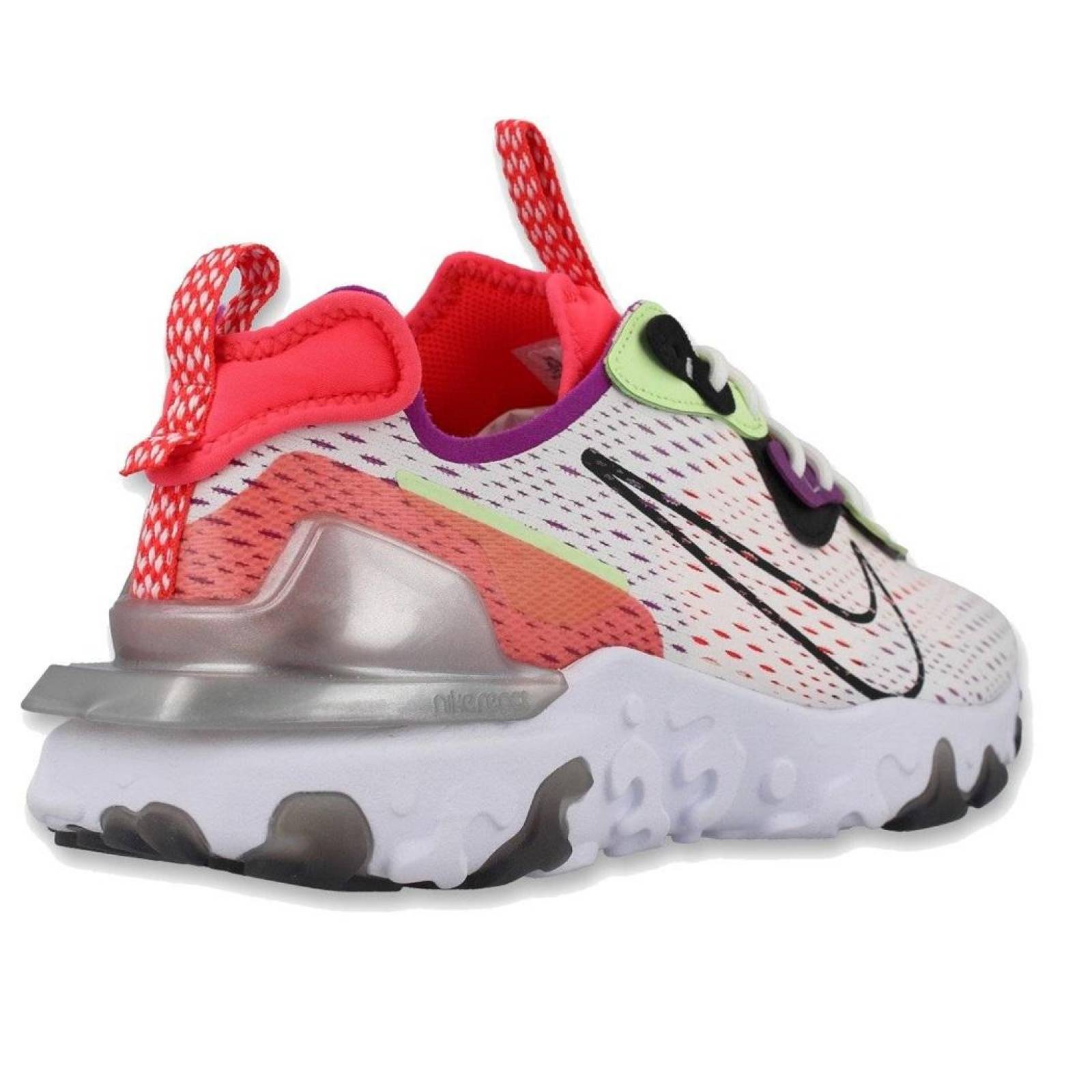 Tenis Nike React Vision Hombre Deportivo Training Gym 