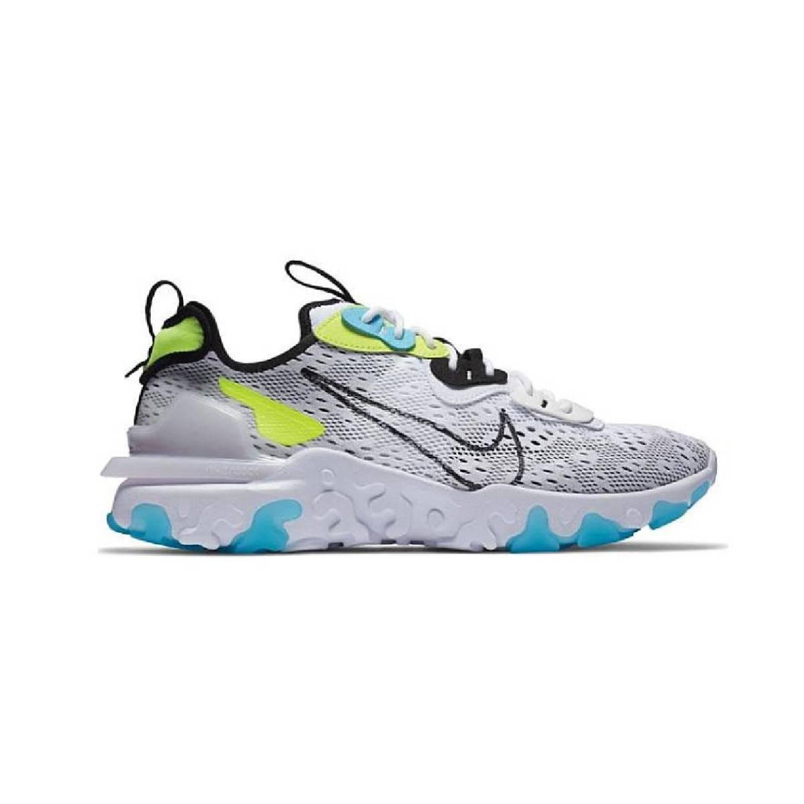 Tenis Nike React Vision Worldwide Pack White Hombre 