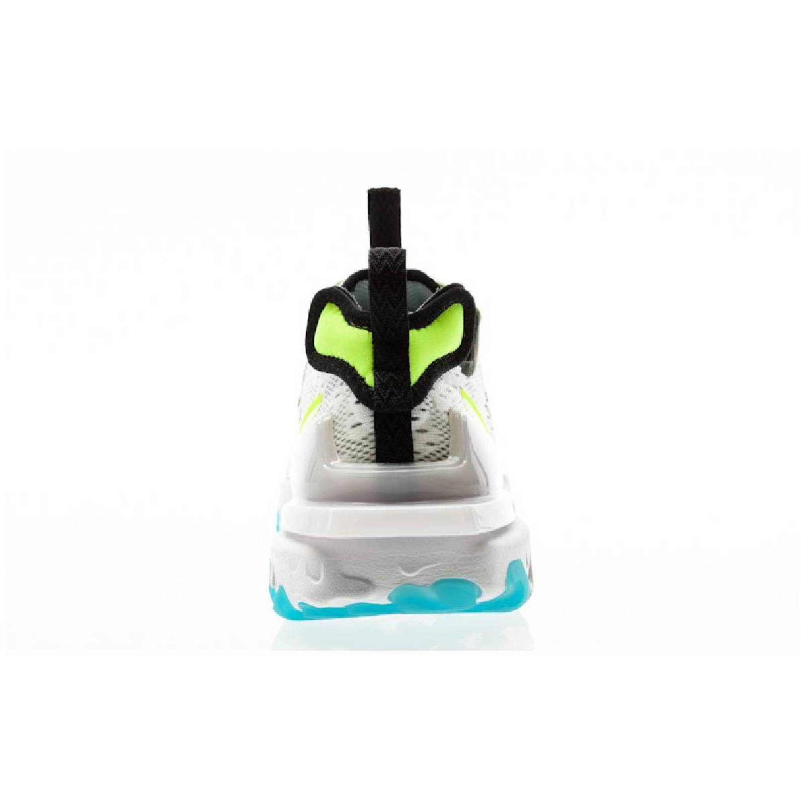 Tenis Nike React Vision Worldwide Pack White Hombre 