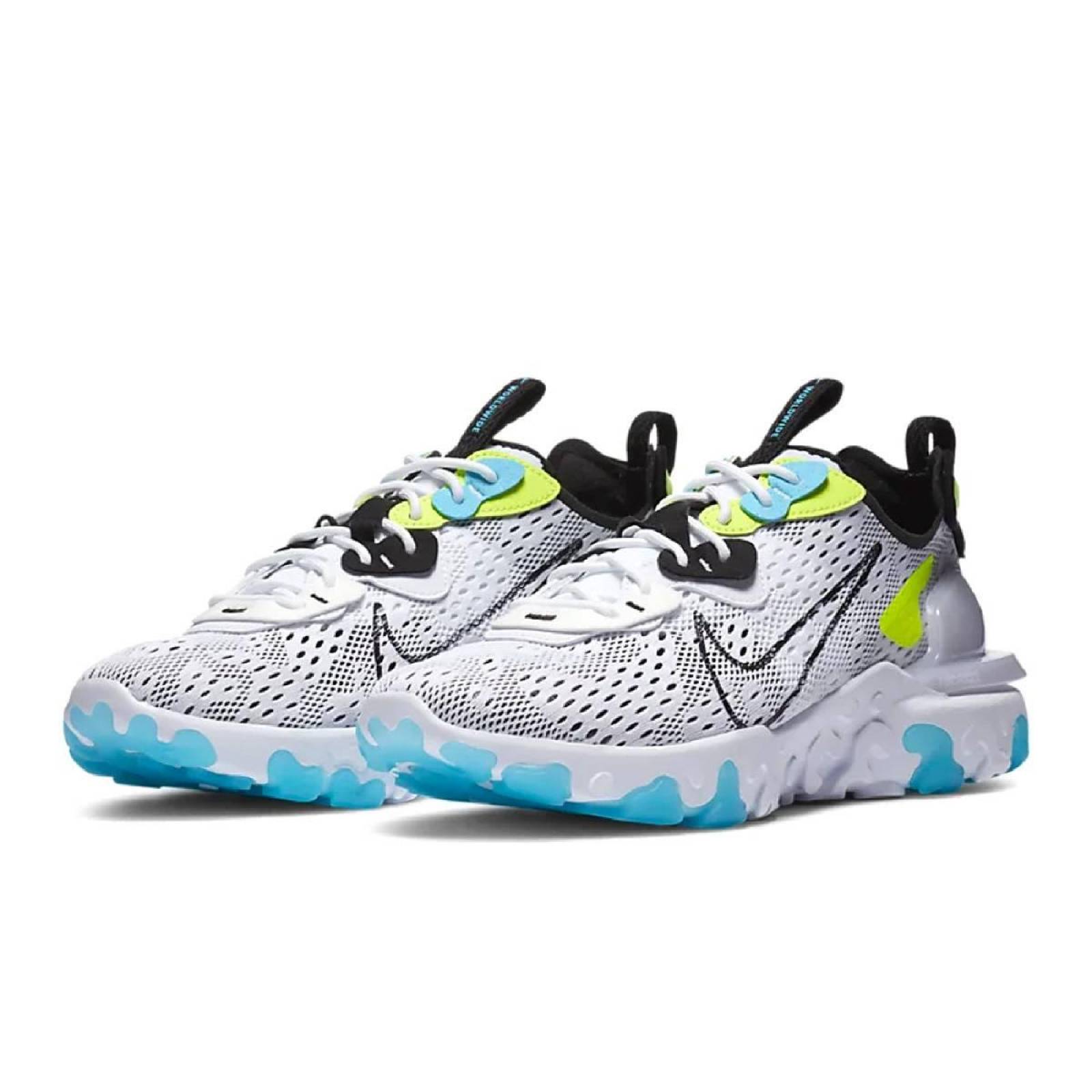 Tenis Nike React Vision Worldwide Pack White Hombre 