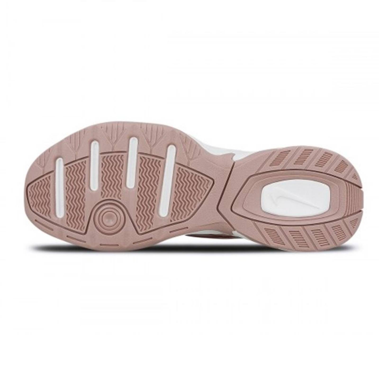 Tenis Nike M2K Tekno Plum Chalk Mujer Casual Moderno 