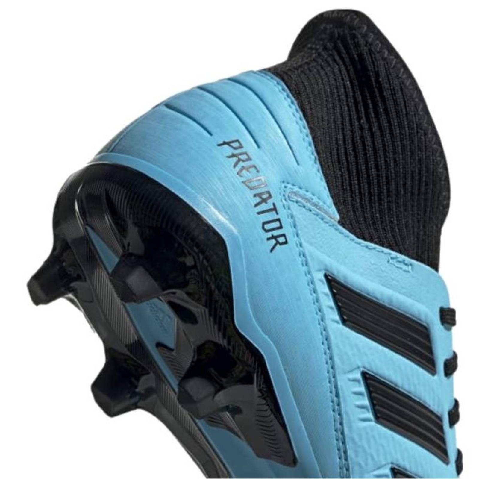 Taquetes Adidas Predator 19.3 Futbol Terreno Firme Hombre Deportivo