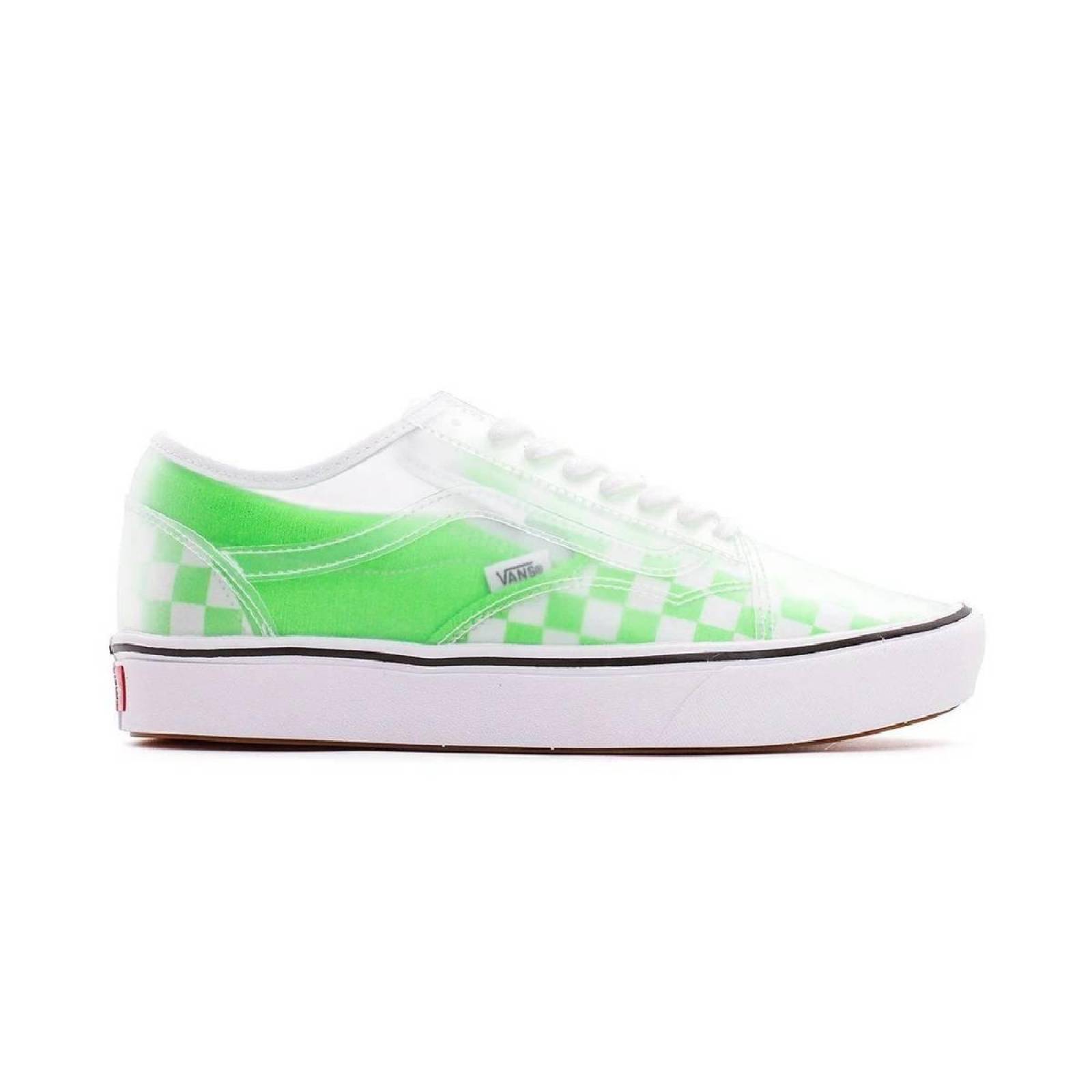 Tenis Vans Checkerboard Comfycush Slip Skool Unisex 