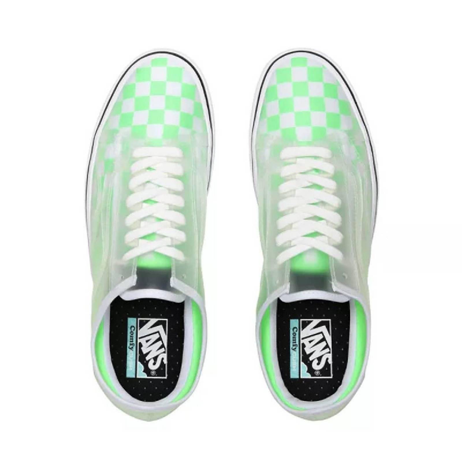 Tenis Vans Checkerboard Comfycush Slip Skool Unisex 