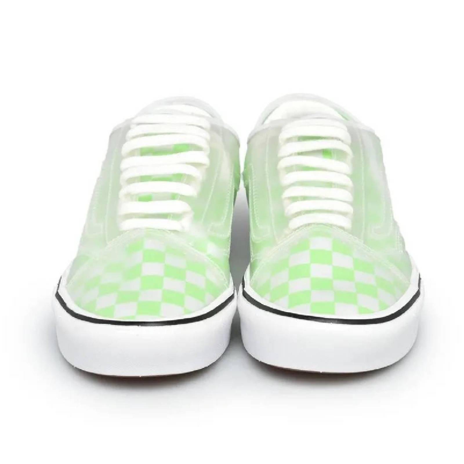 Tenis Vans Checkerboard Comfycush Slip Skool Unisex 