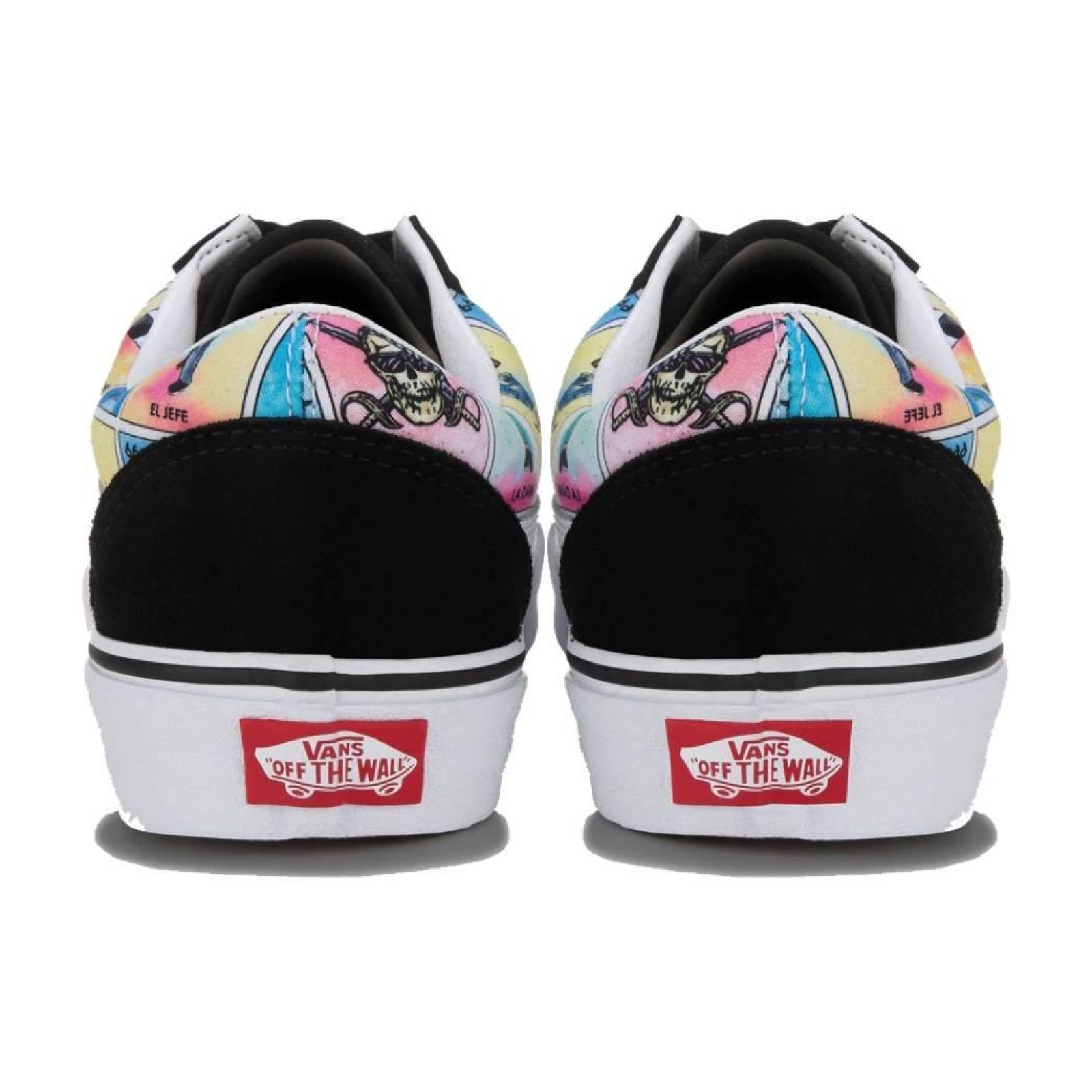 Tenis Vans Old Skool Unisex Loteria Casual Skate Print 