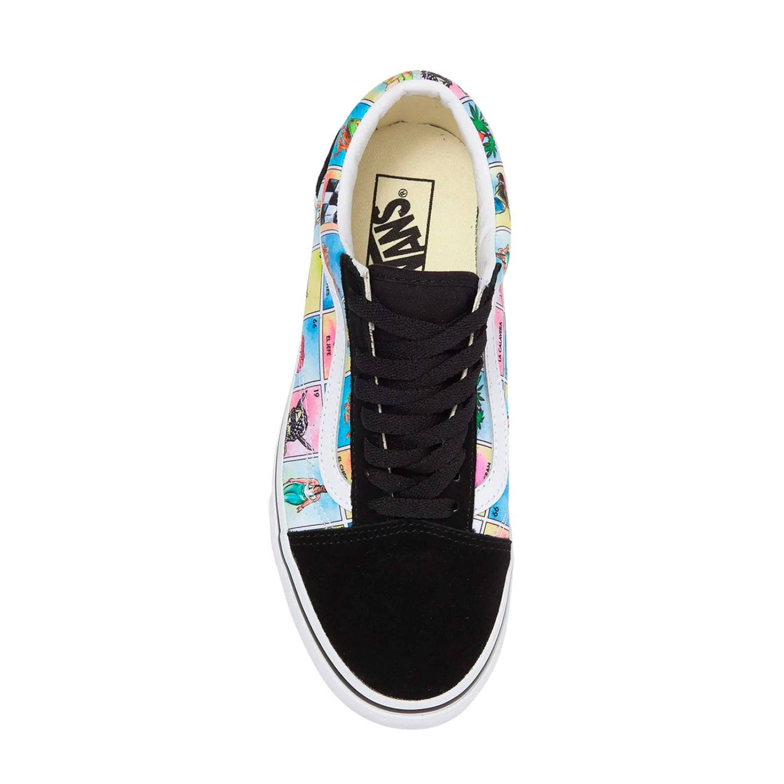 Tenis Vans Old Skool Unisex Loteria Casual Skate Print 