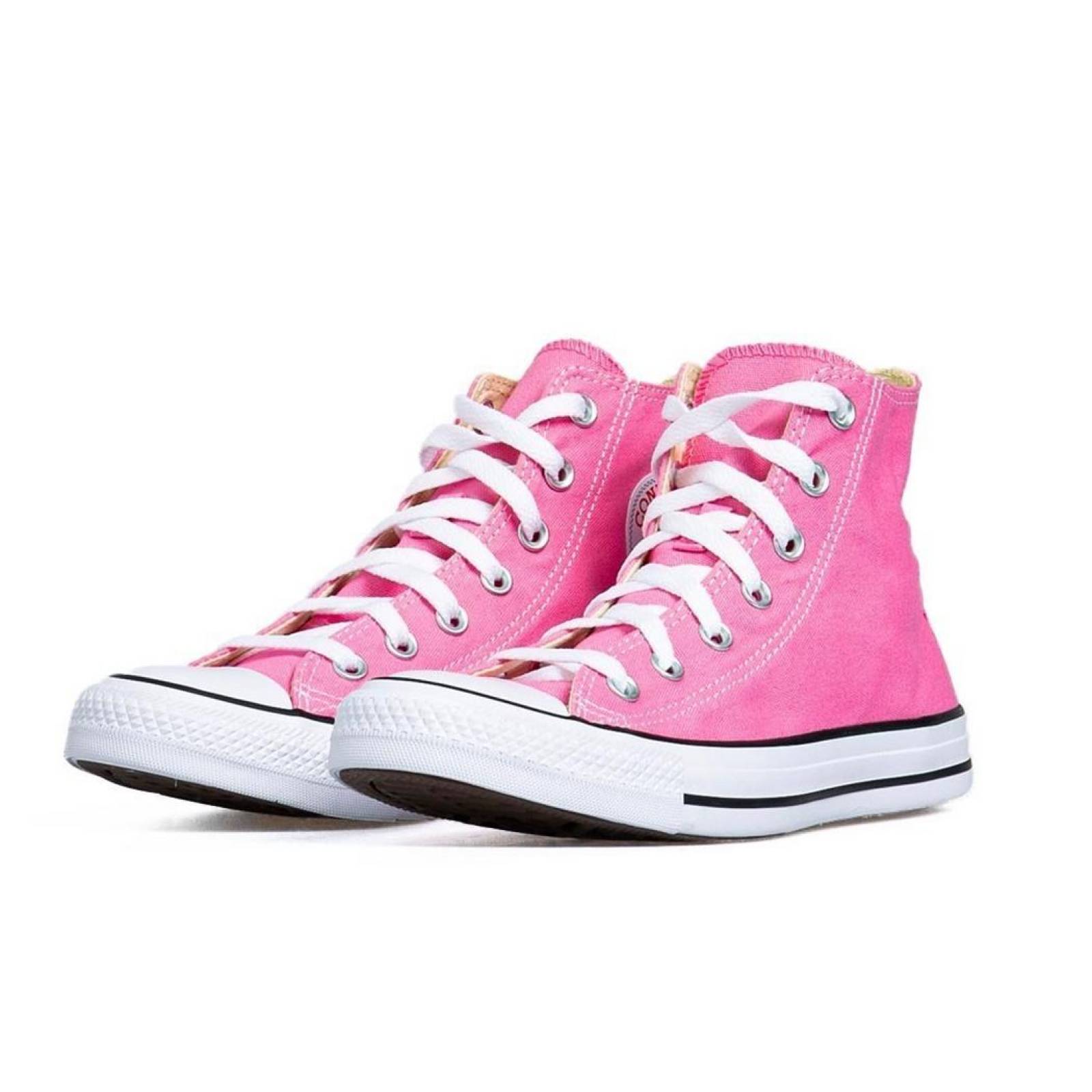 Tenis Converse Chuck Taylor All Star Hi Top Mujer Casual 
