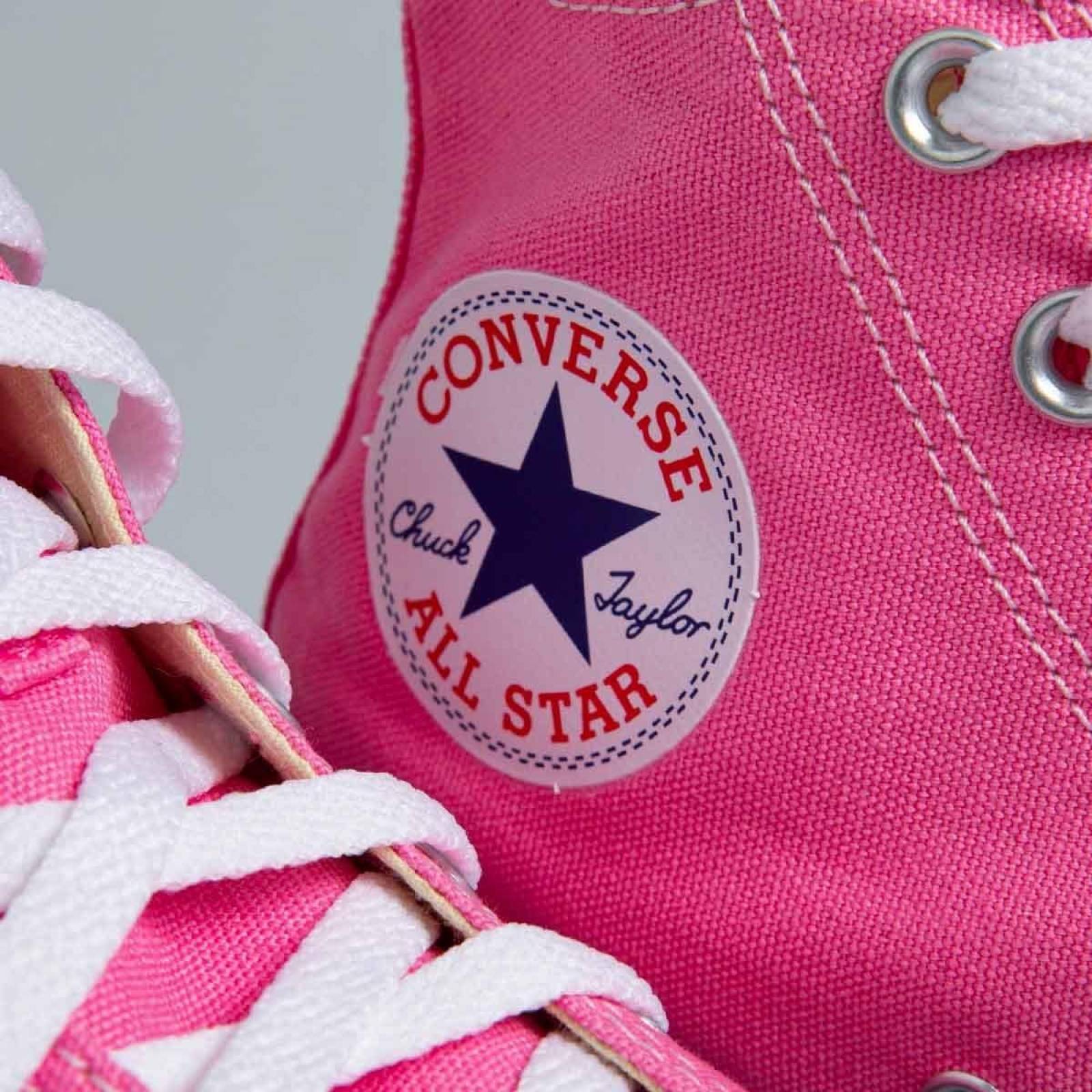 Tenis Converse Chuck Taylor All Star Hi Top Mujer Casual 