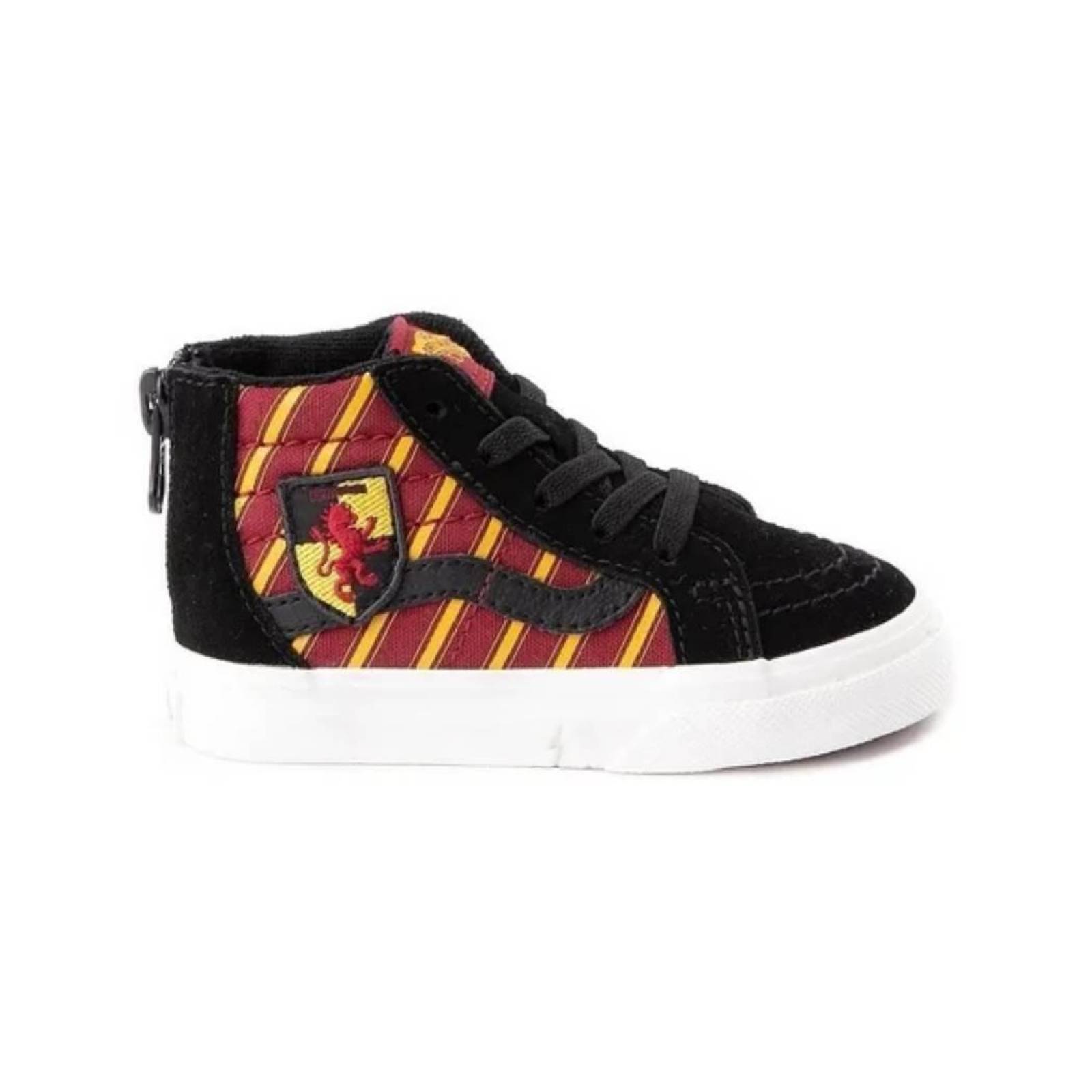 Tenis Vans Sk8-Hi Zip Bebé Infantil Harry Potter Gryffindor