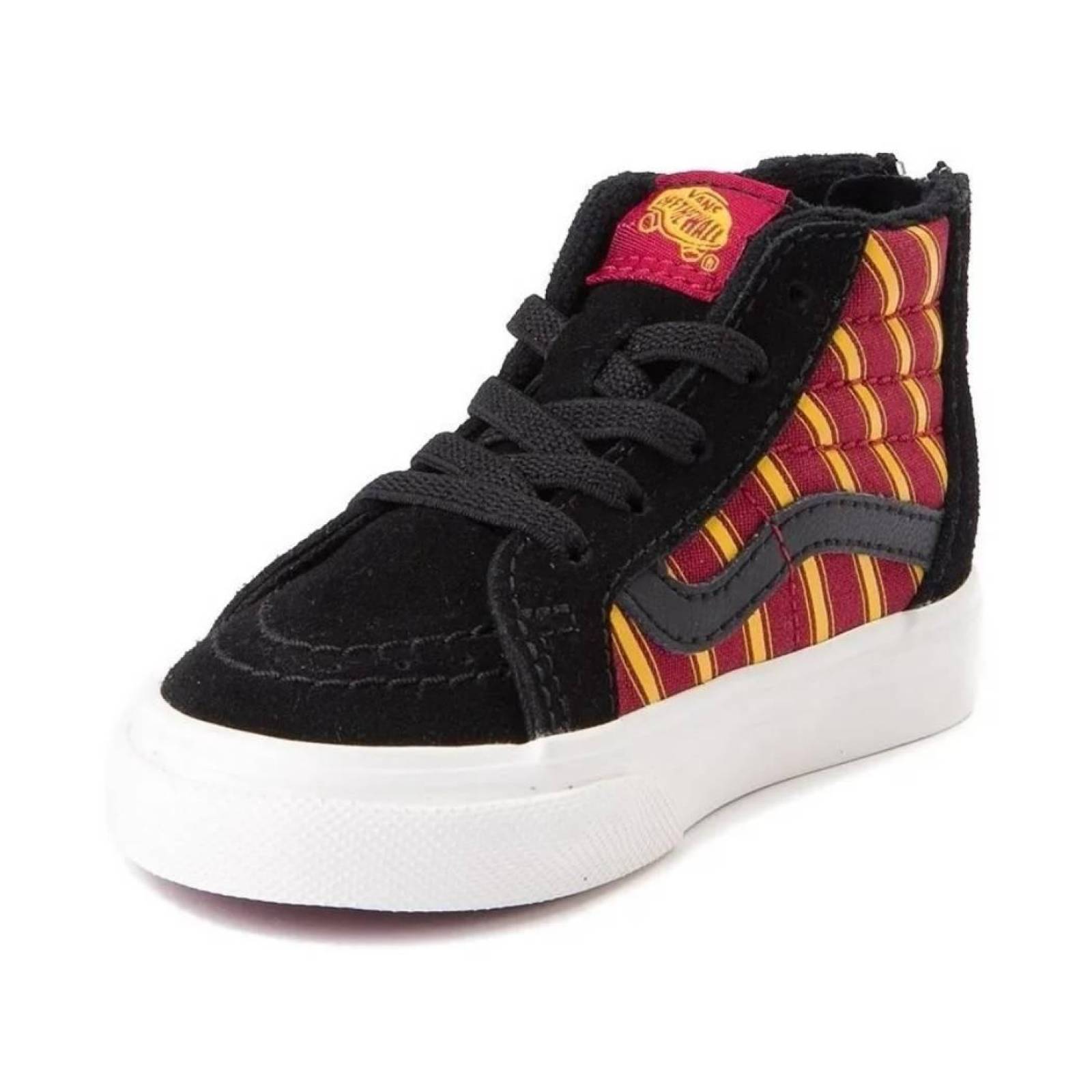 Tenis Vans Sk8-Hi Zip Bebé Infantil Harry Potter Gryffindor