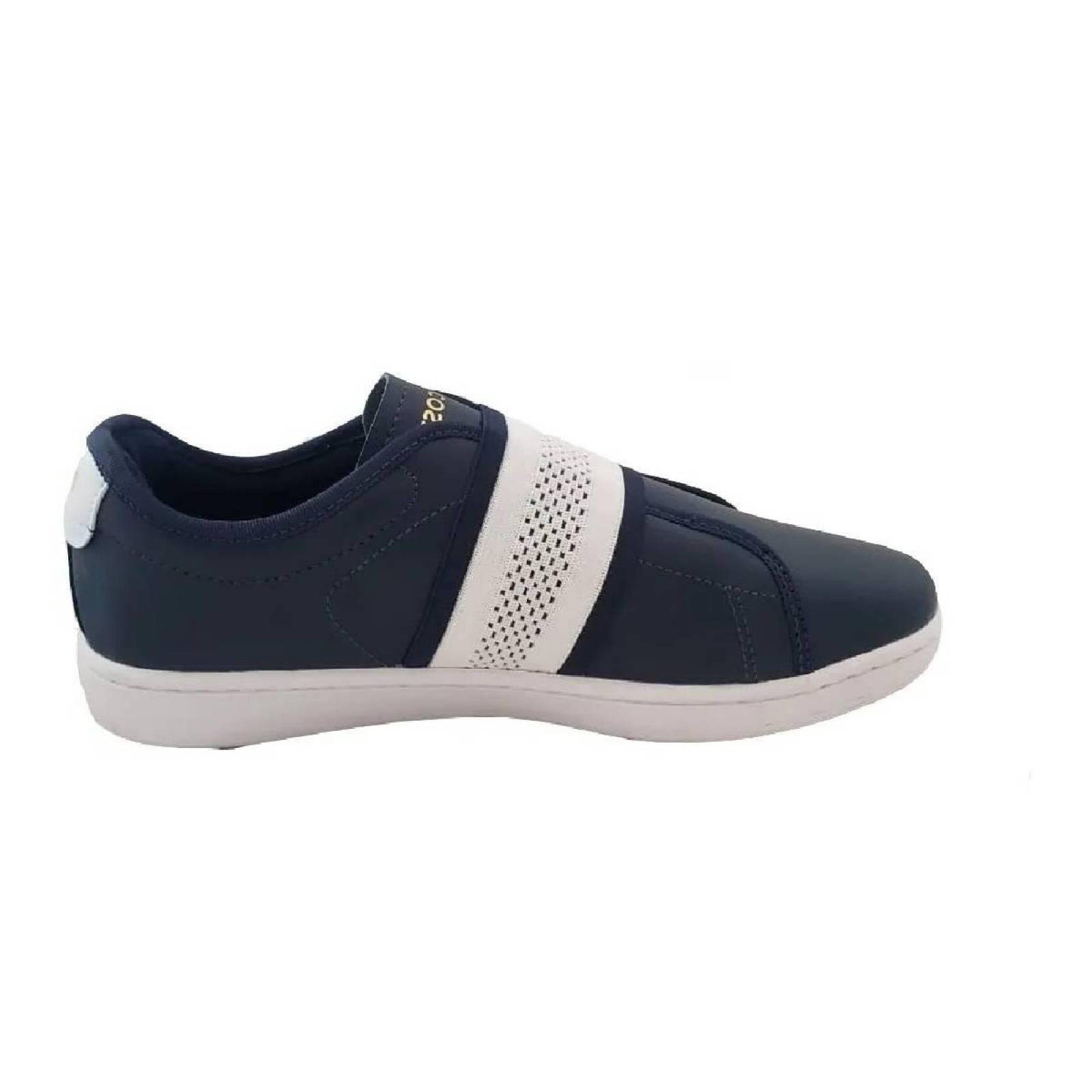 Tenis Lacoste Carnaby Evo Slip 119 Mujer Originales Casuales