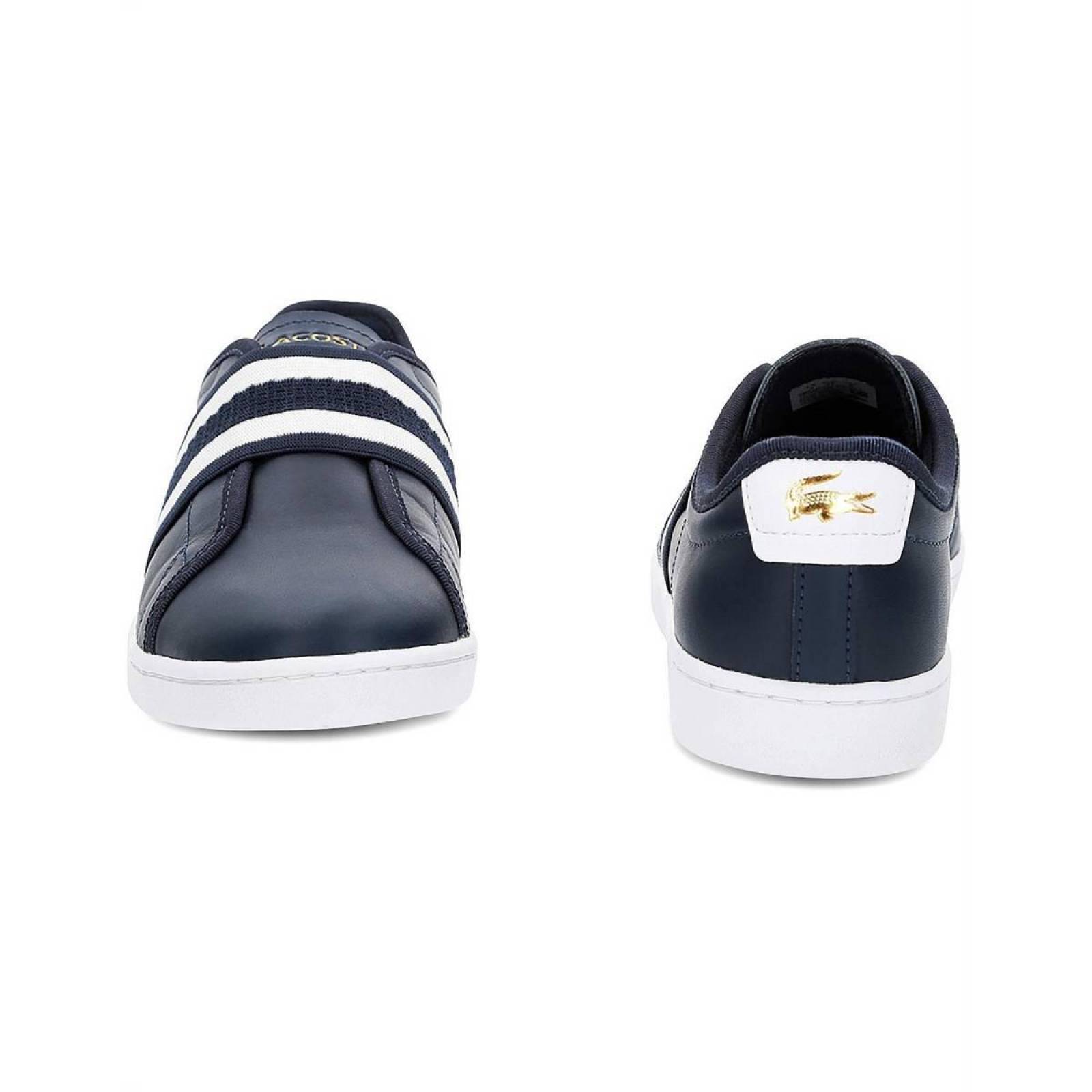 Tenis Lacoste Carnaby Evo Slip 119 Mujer Originales Casuales