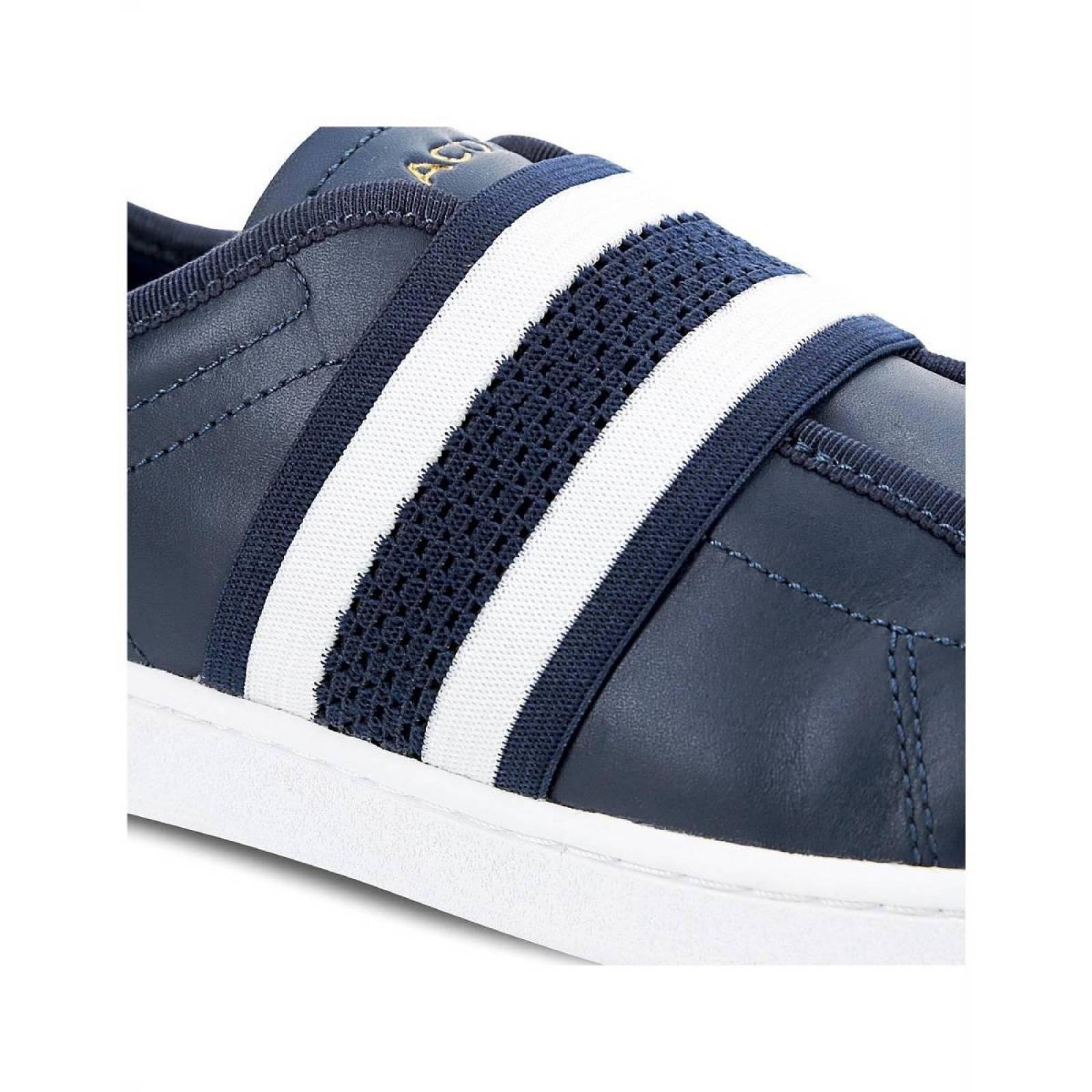 Tenis Lacoste Carnaby Evo Slip 119 Mujer Originales Casuales