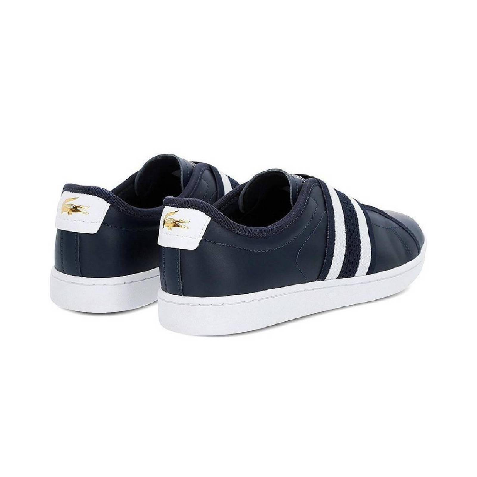 Tenis Lacoste Carnaby Evo Slip 119 Mujer Originales Casuales