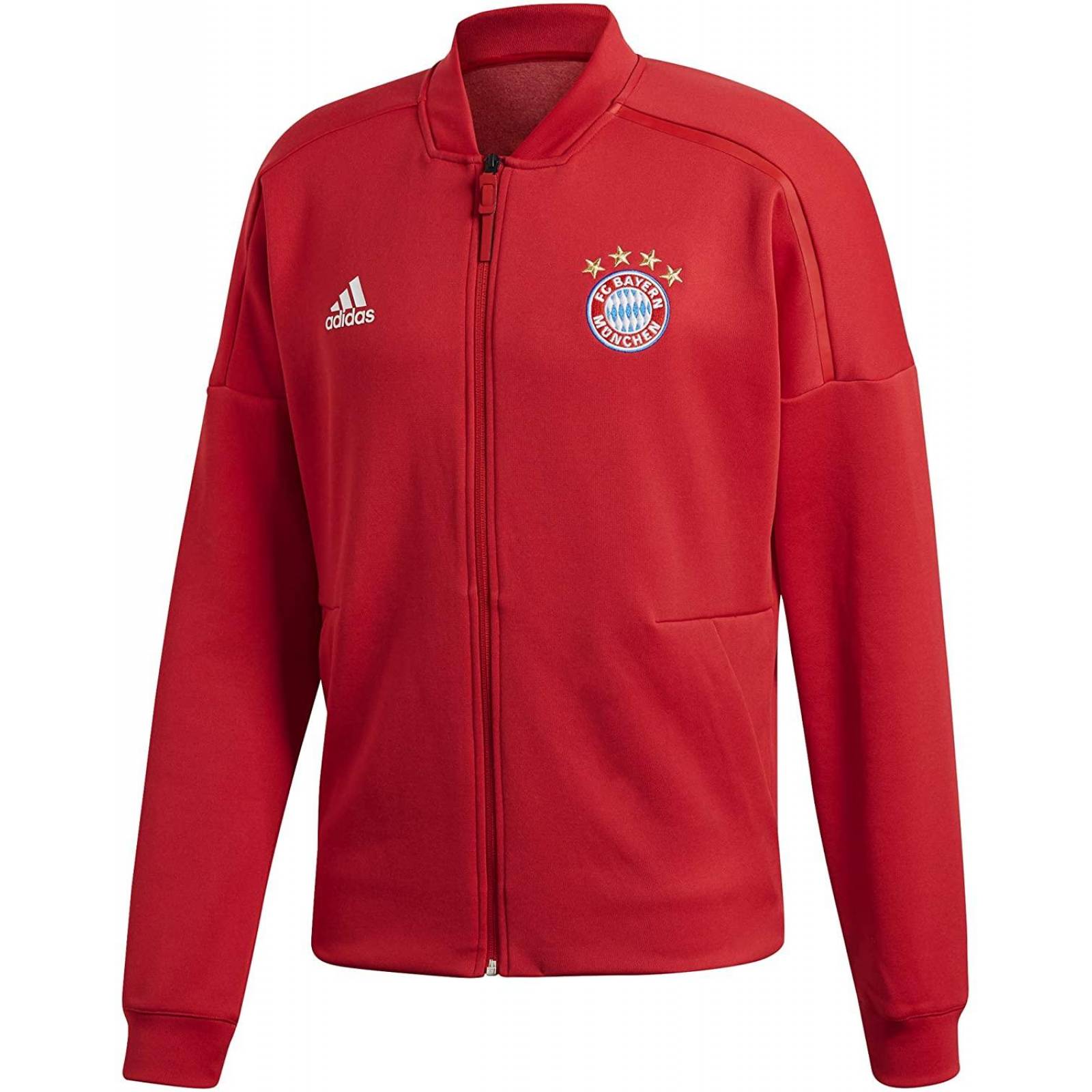 Chamarra Adidas Zne Fc Bayern Munich Futbol Hombre 