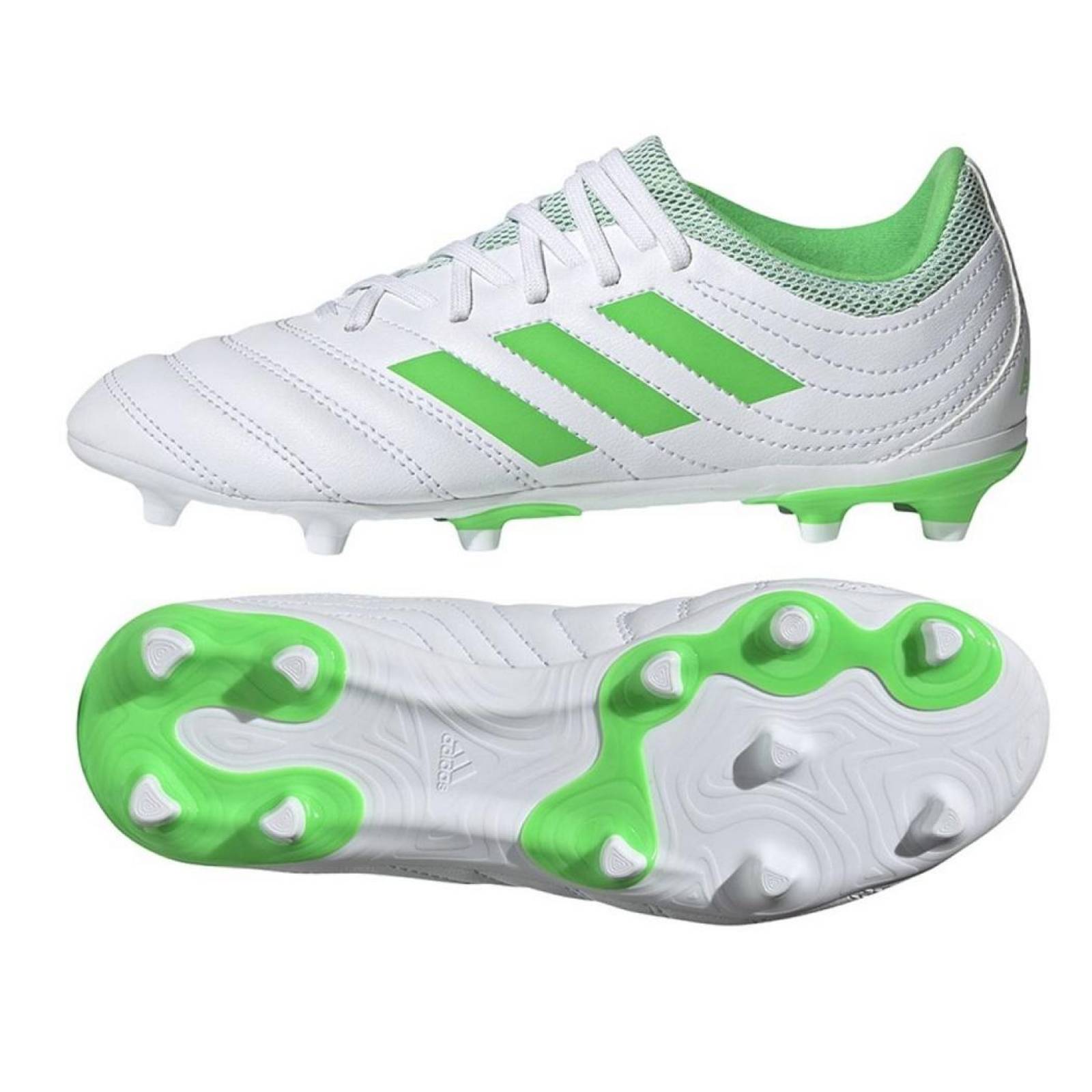 Taquetes Adidas Copa 19.3 Niño Futbol Césped Natural 