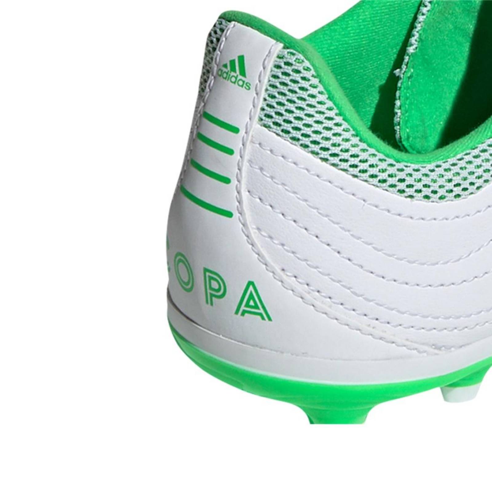 Taquetes Adidas Copa 19.3 Niño Futbol Césped Natural 
