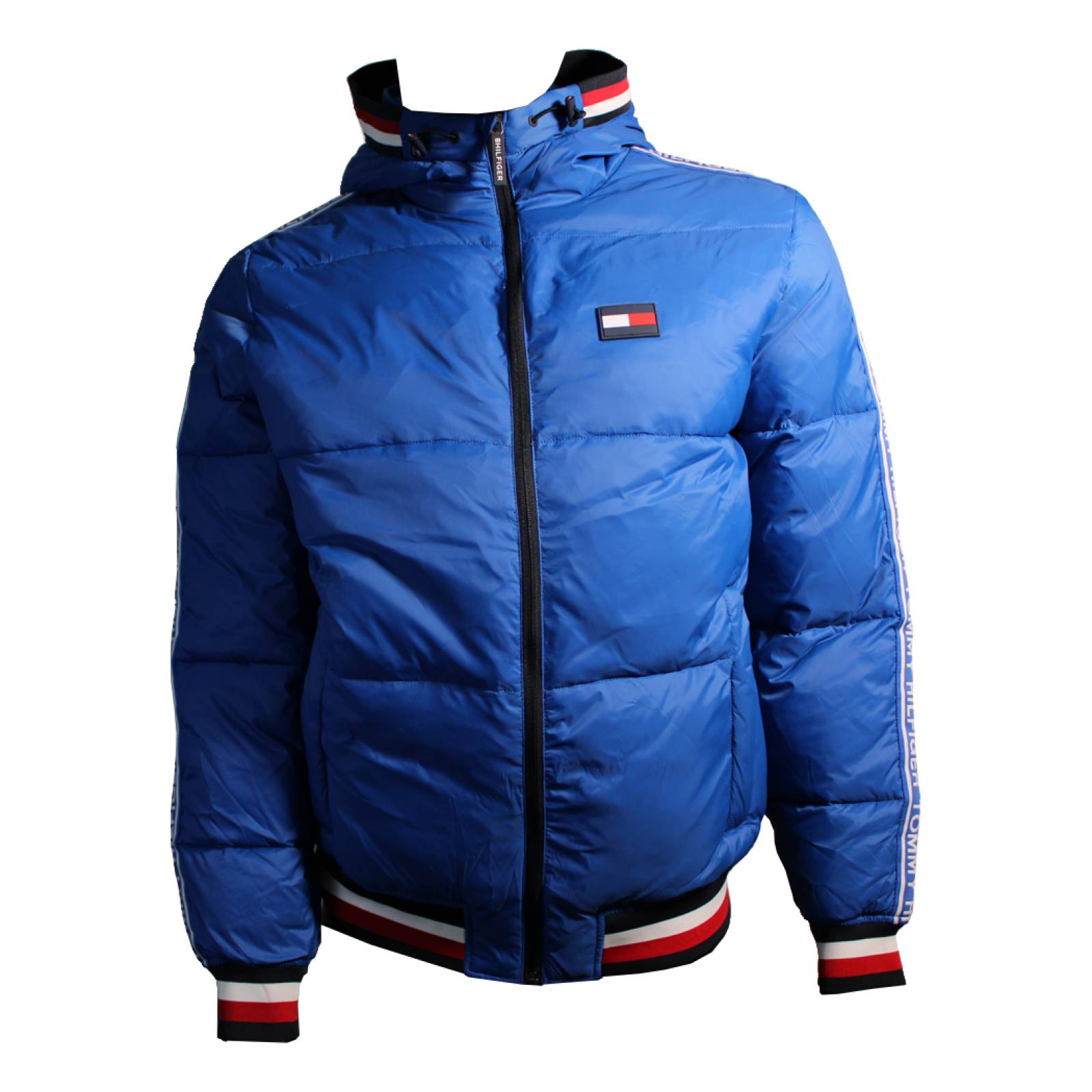 Chamarra Tommy Hilfiger Hombre Acolchada Invierno Moda Casual 
