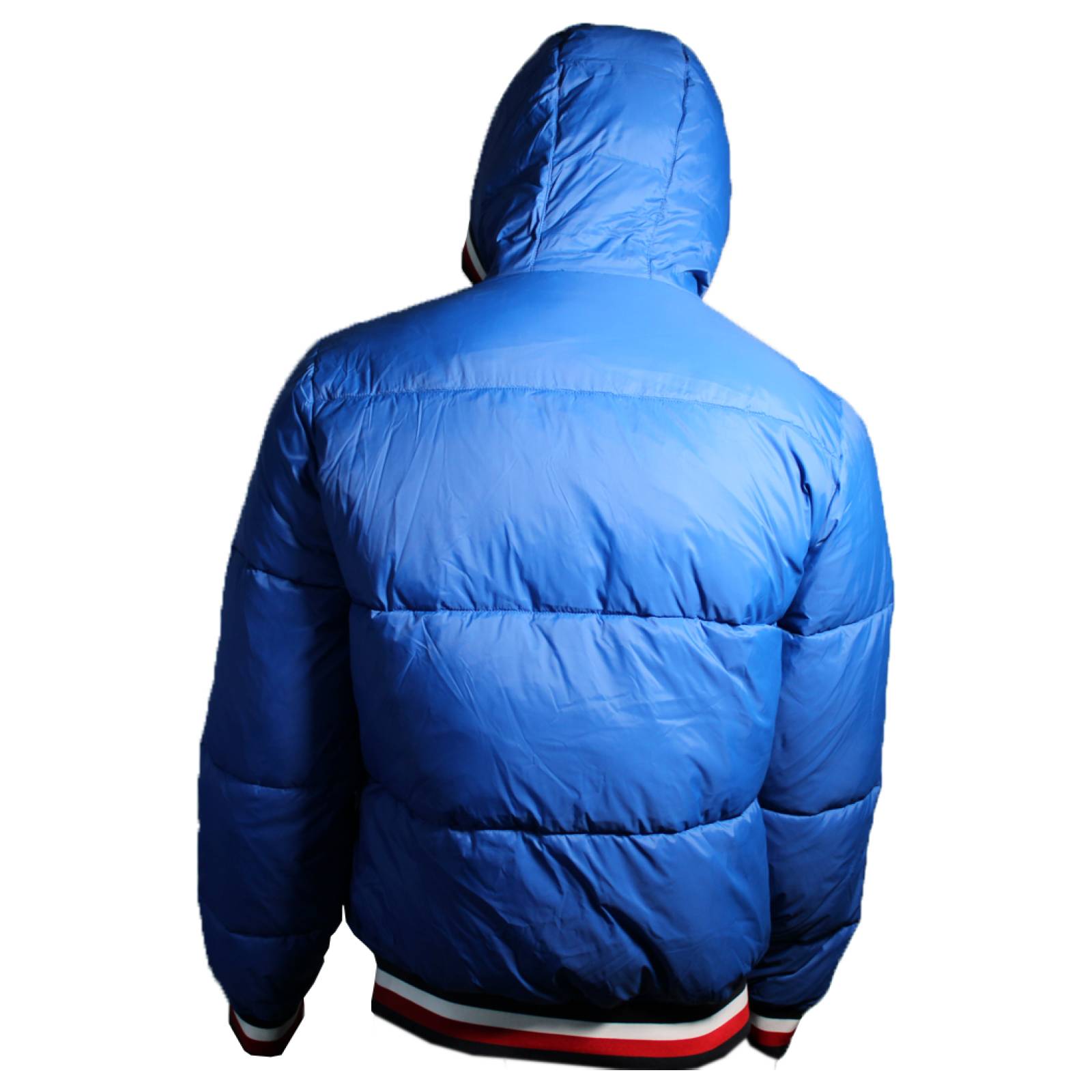 Chamarra Tommy Hilfiger Hombre Acolchada Invierno Moda Casual 