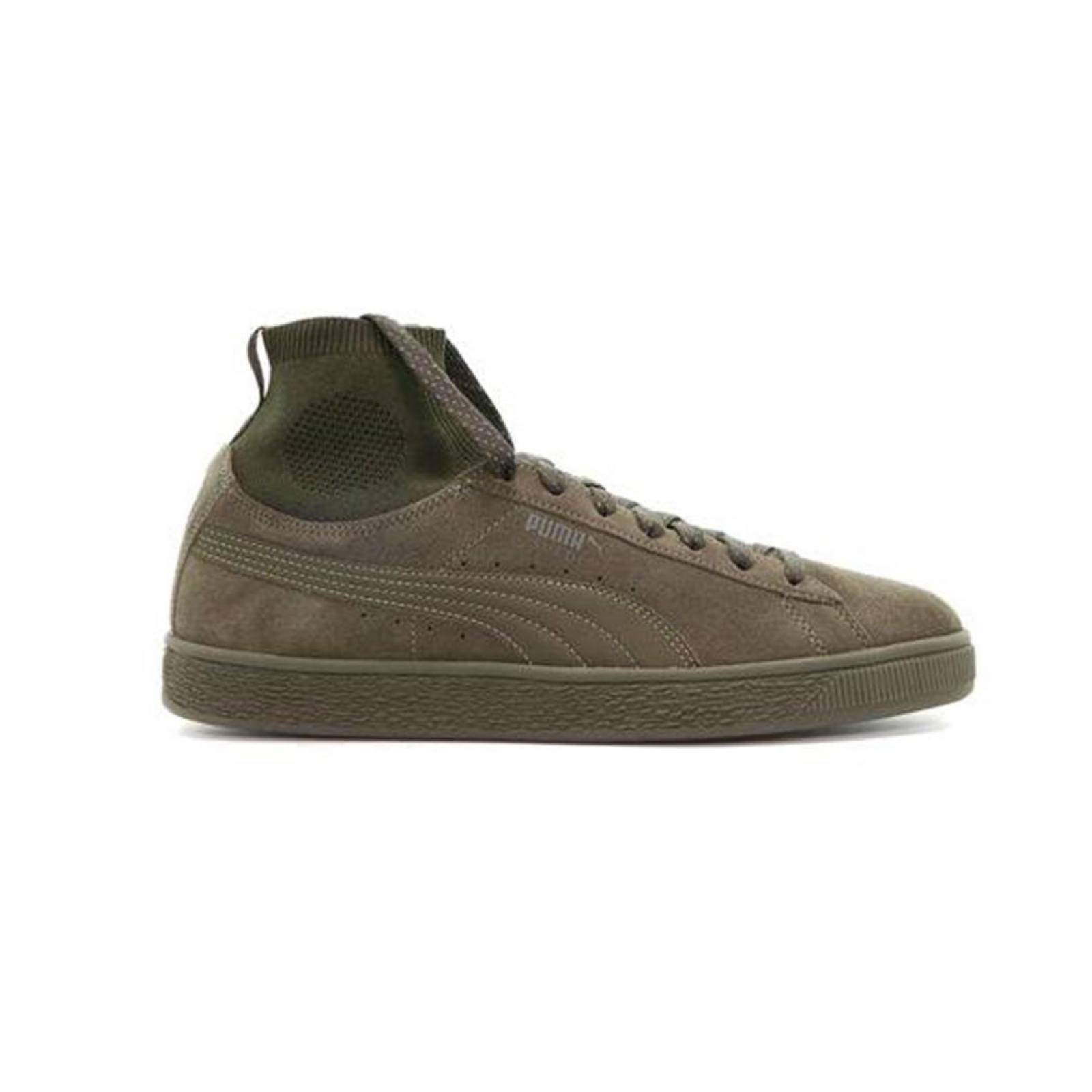 Puma suede store hombre olive