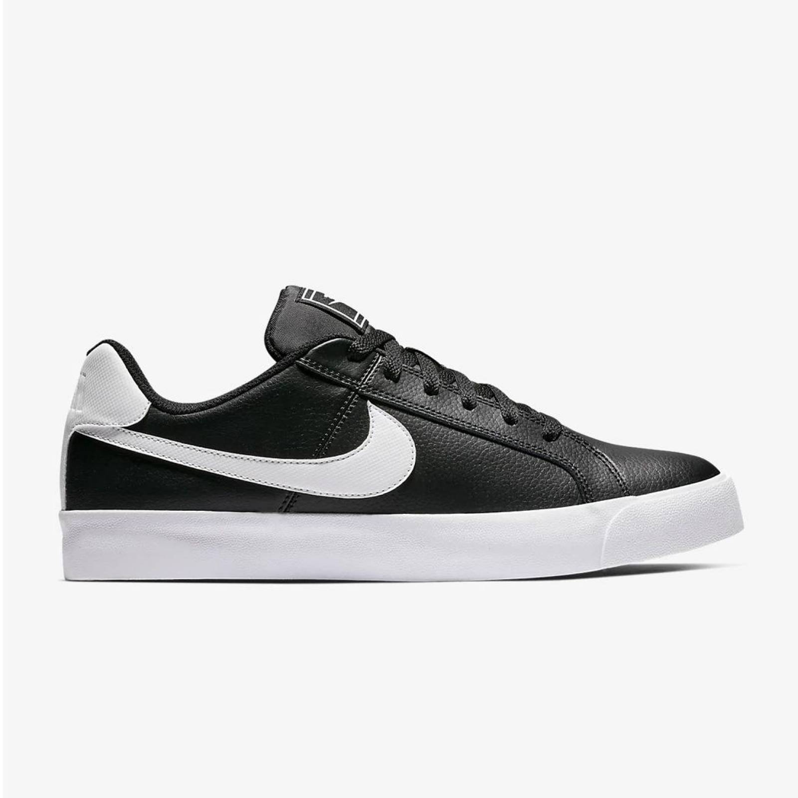 Tenis Nike Court Royale Ac Piel Hombre Casual 