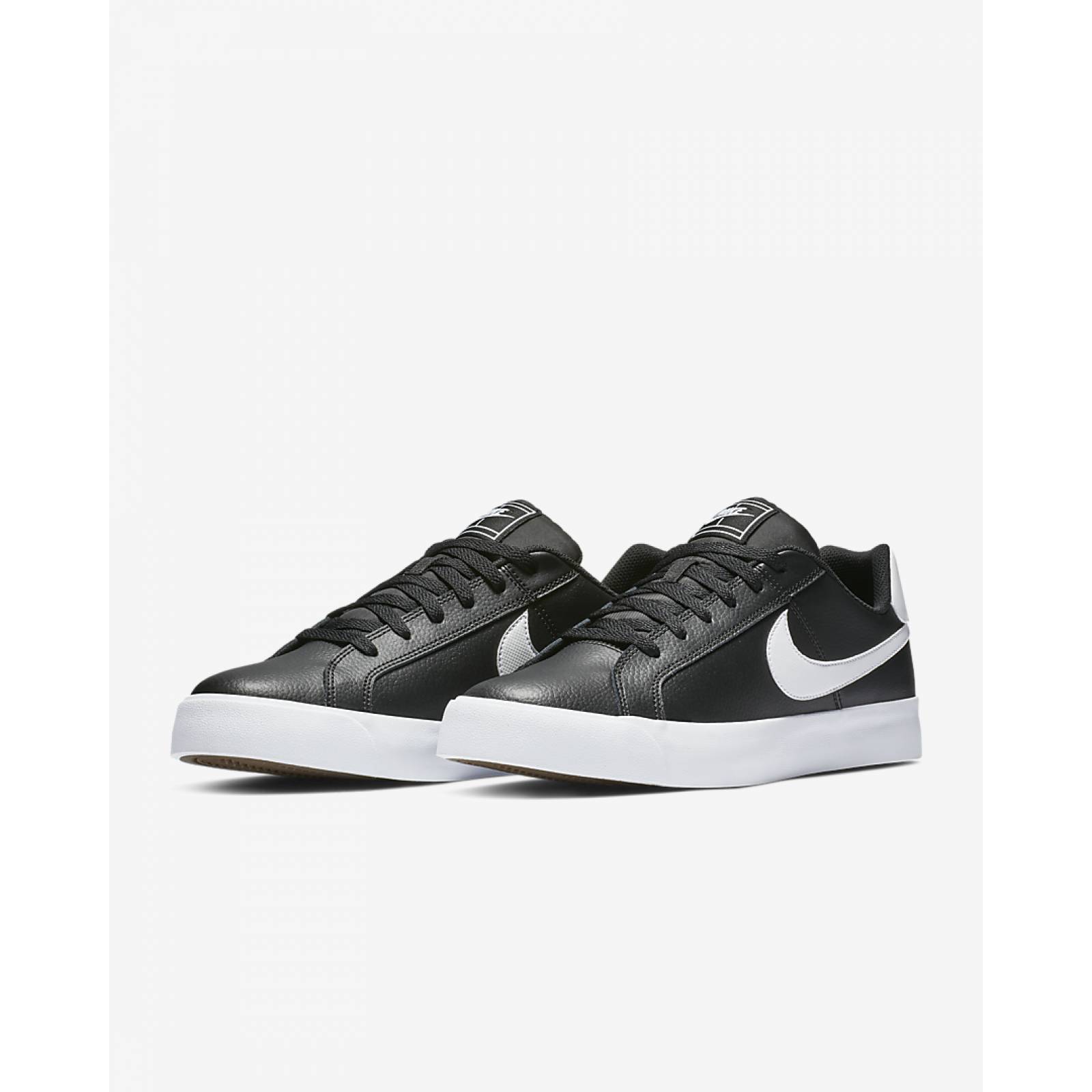 Tenis Nike Court Royale Ac Piel Hombre Casual 
